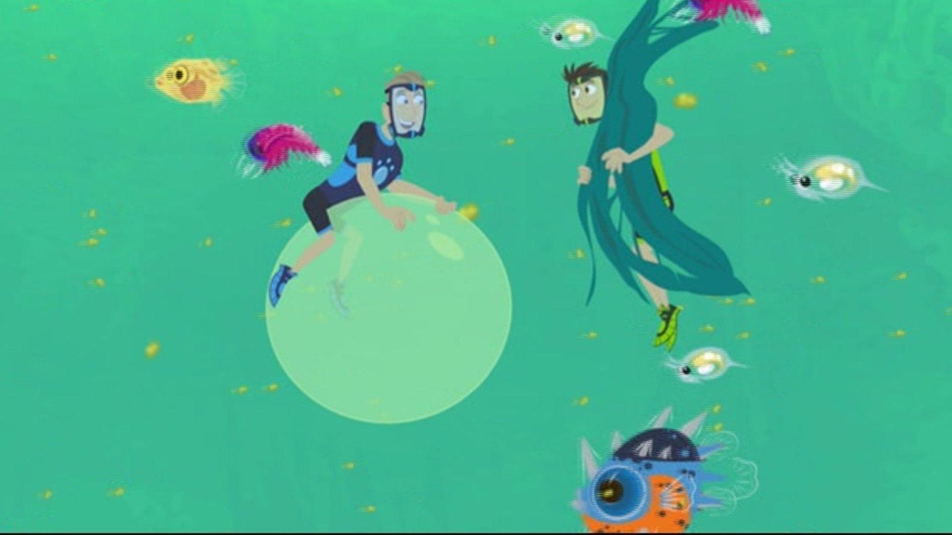 Wild Kratts background