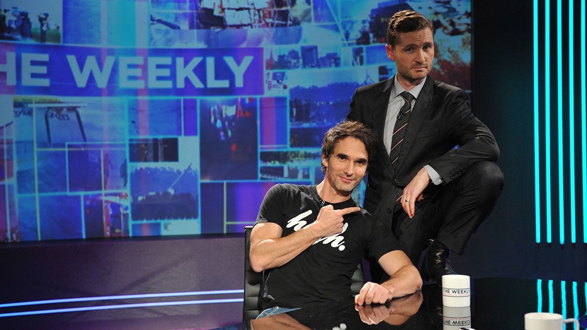 The Weekly with Charlie Pickering background