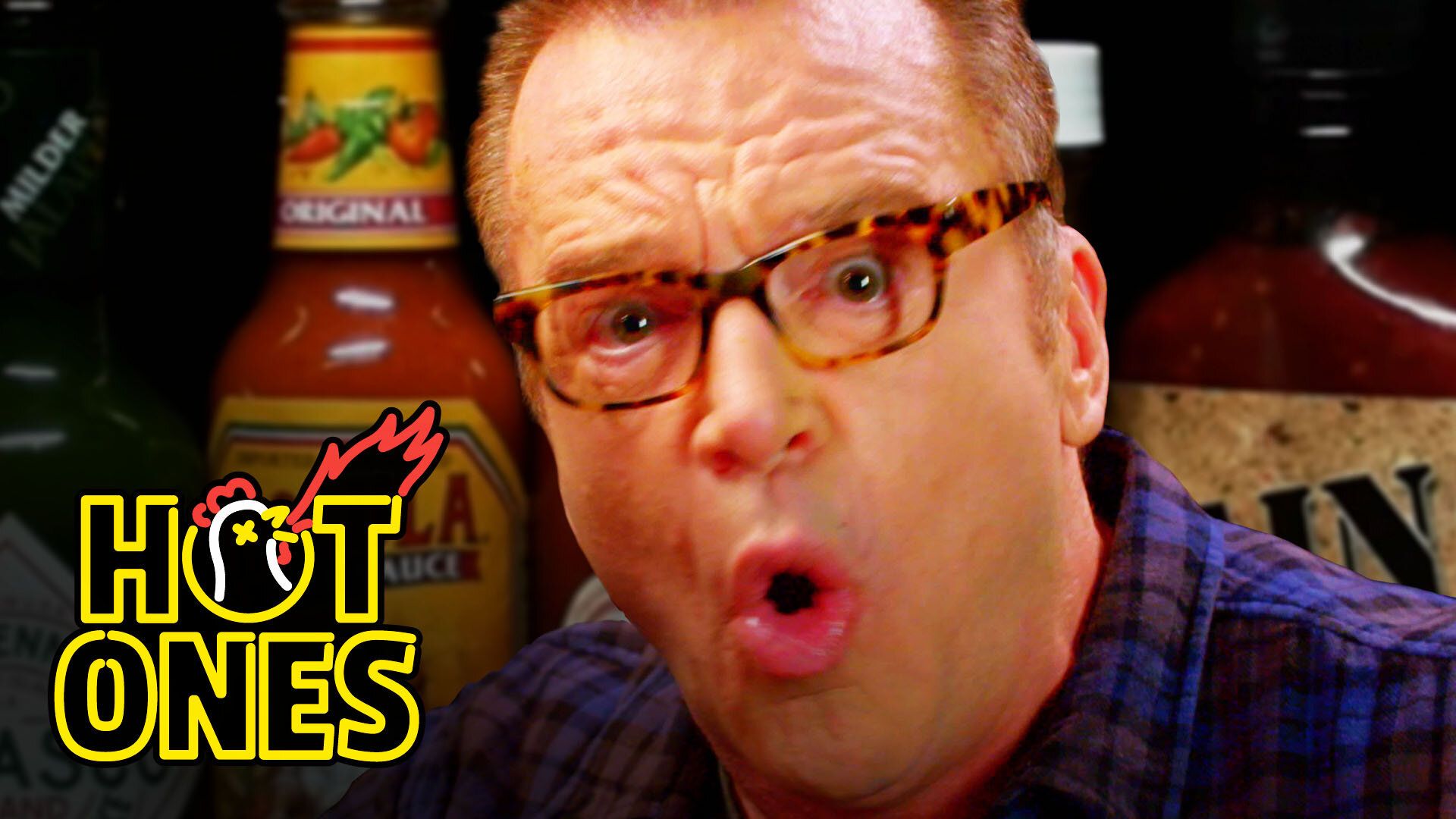 Hot Ones background