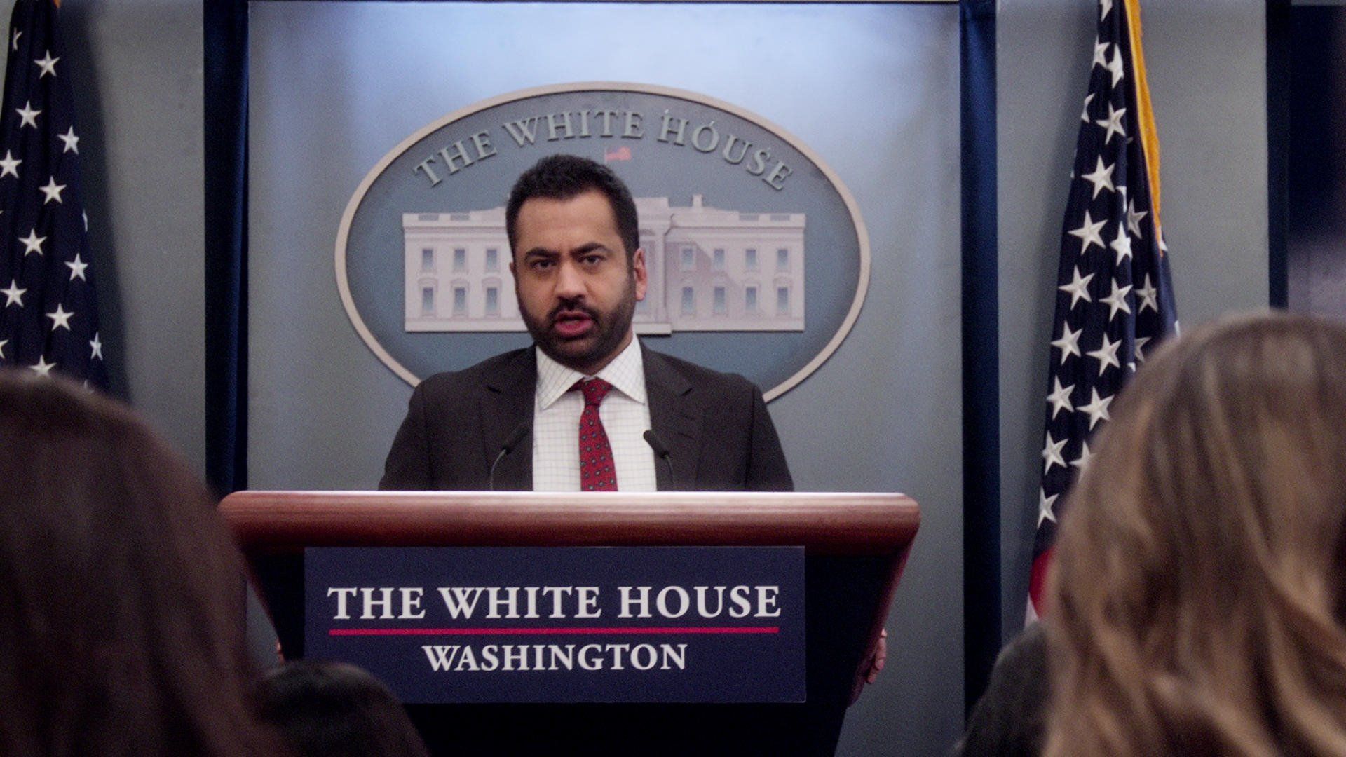 Designated Survivor background