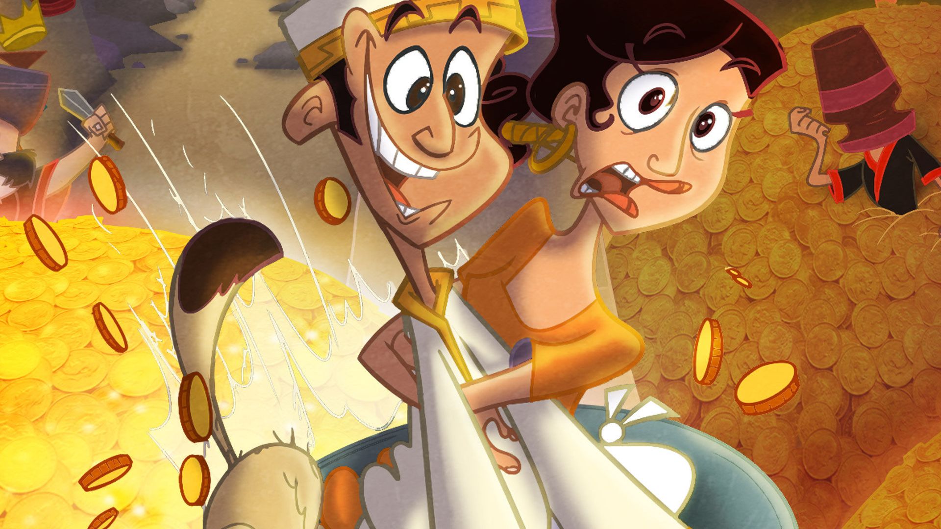 1001 Nights background