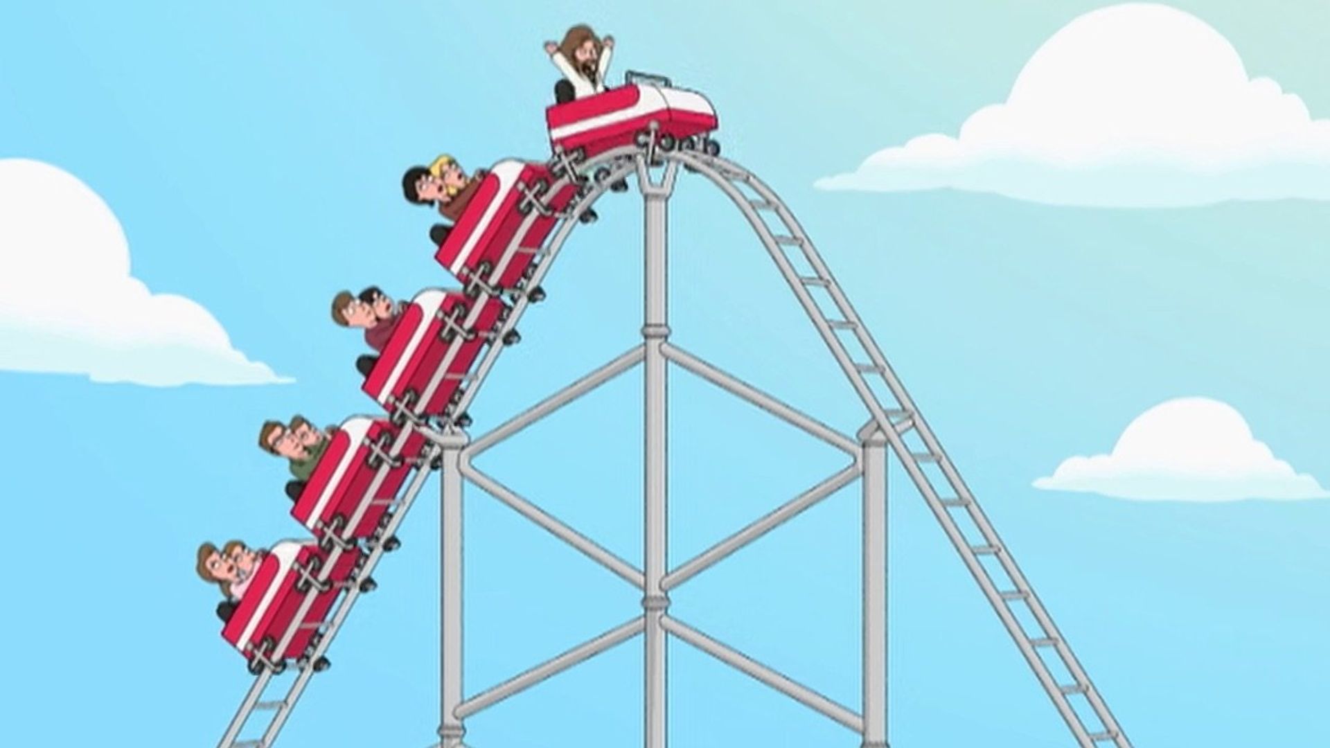Seth MacFarlane's Cavalcade of Cartoon Comedy background