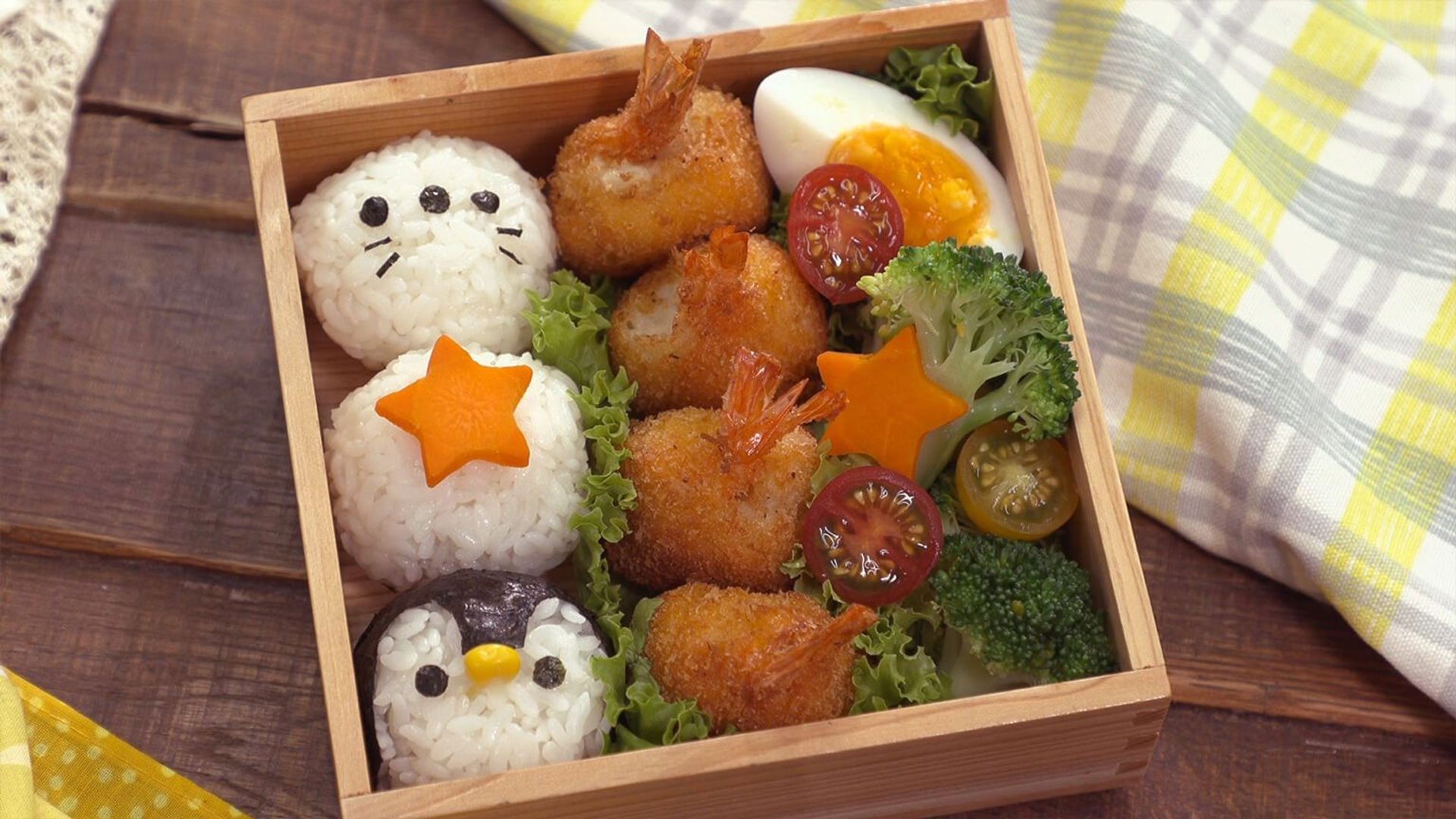 Bento Expo: The Global Lunchbox Project background
