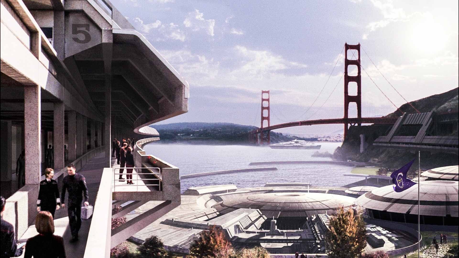 Star Trek: Enterprise background