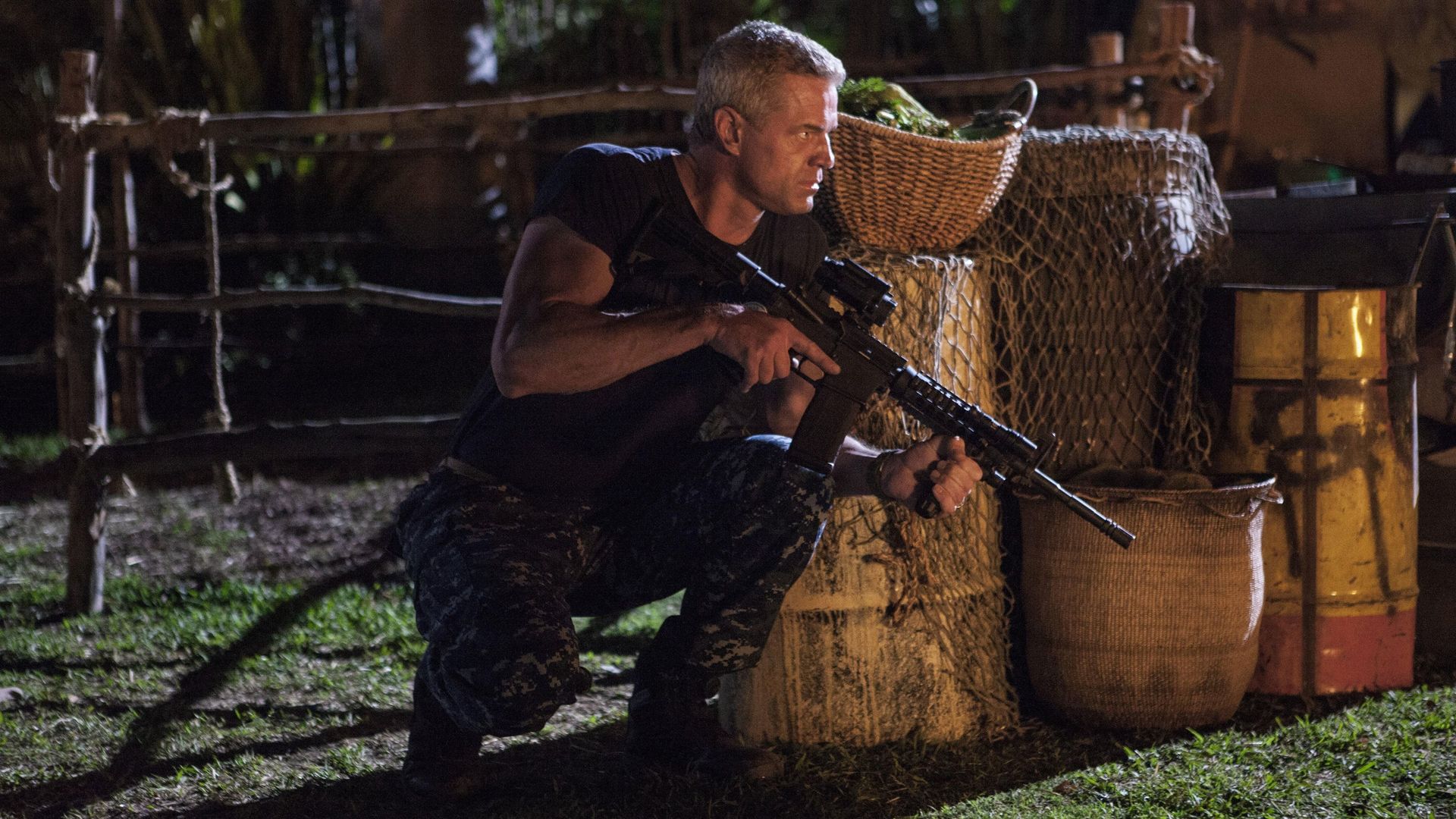 The Last Ship background