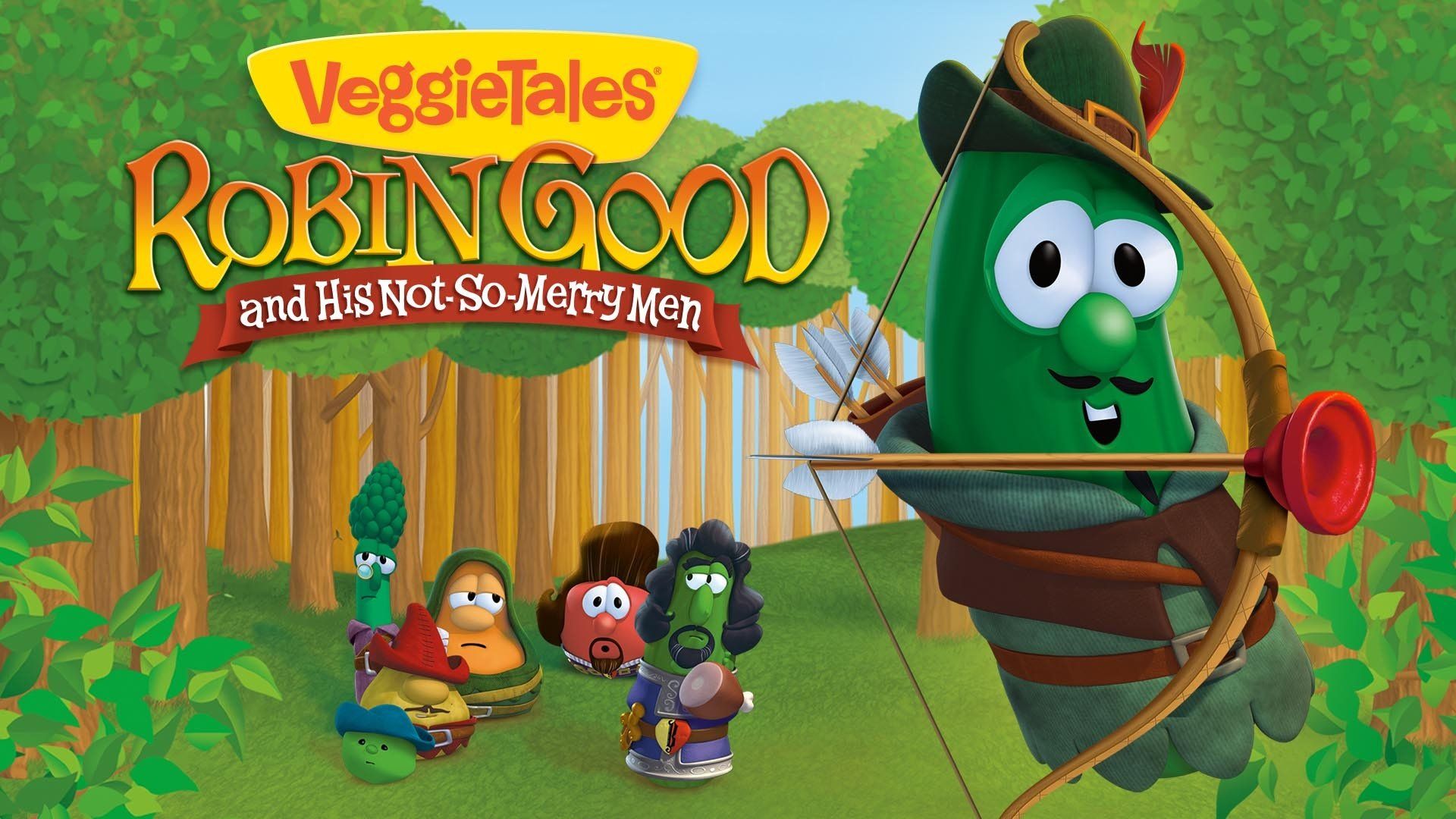VeggieTales background
