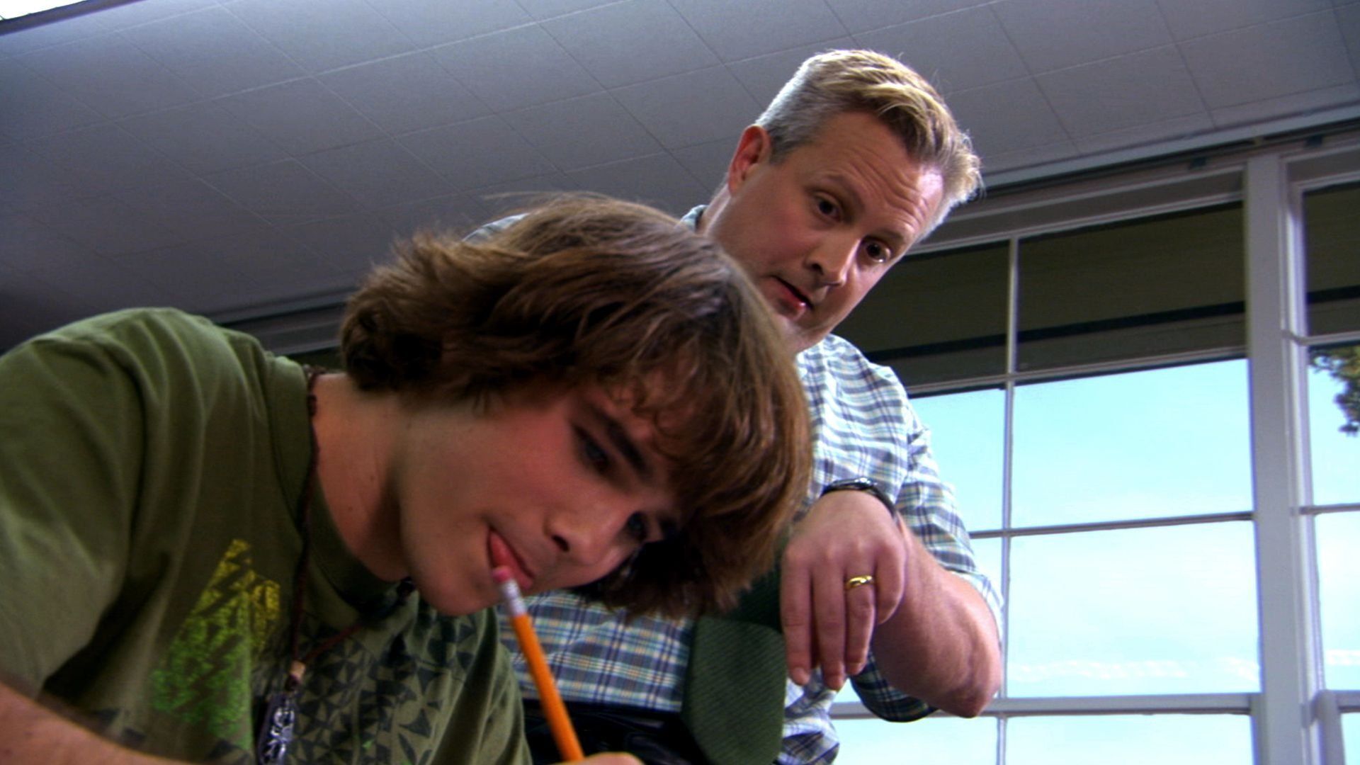 Zeke and Luther background