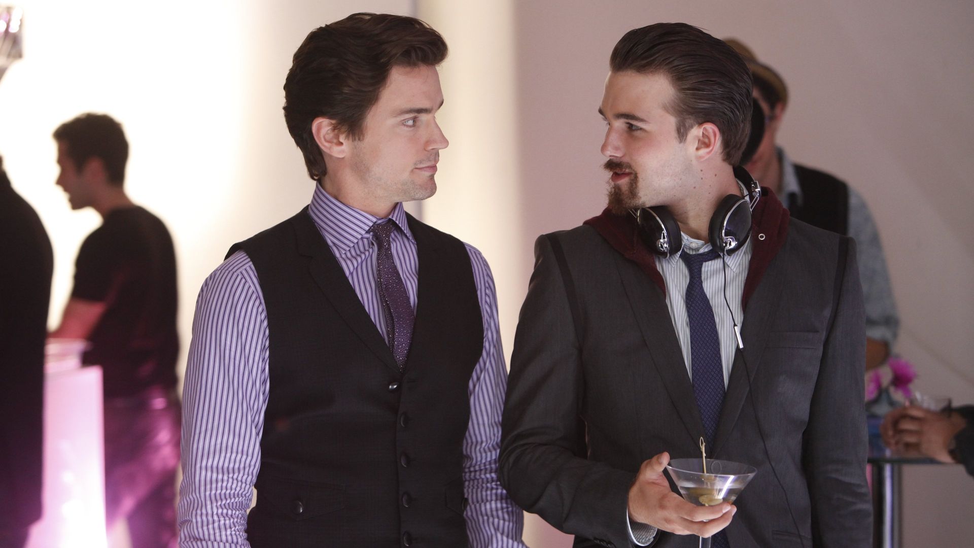 White Collar background