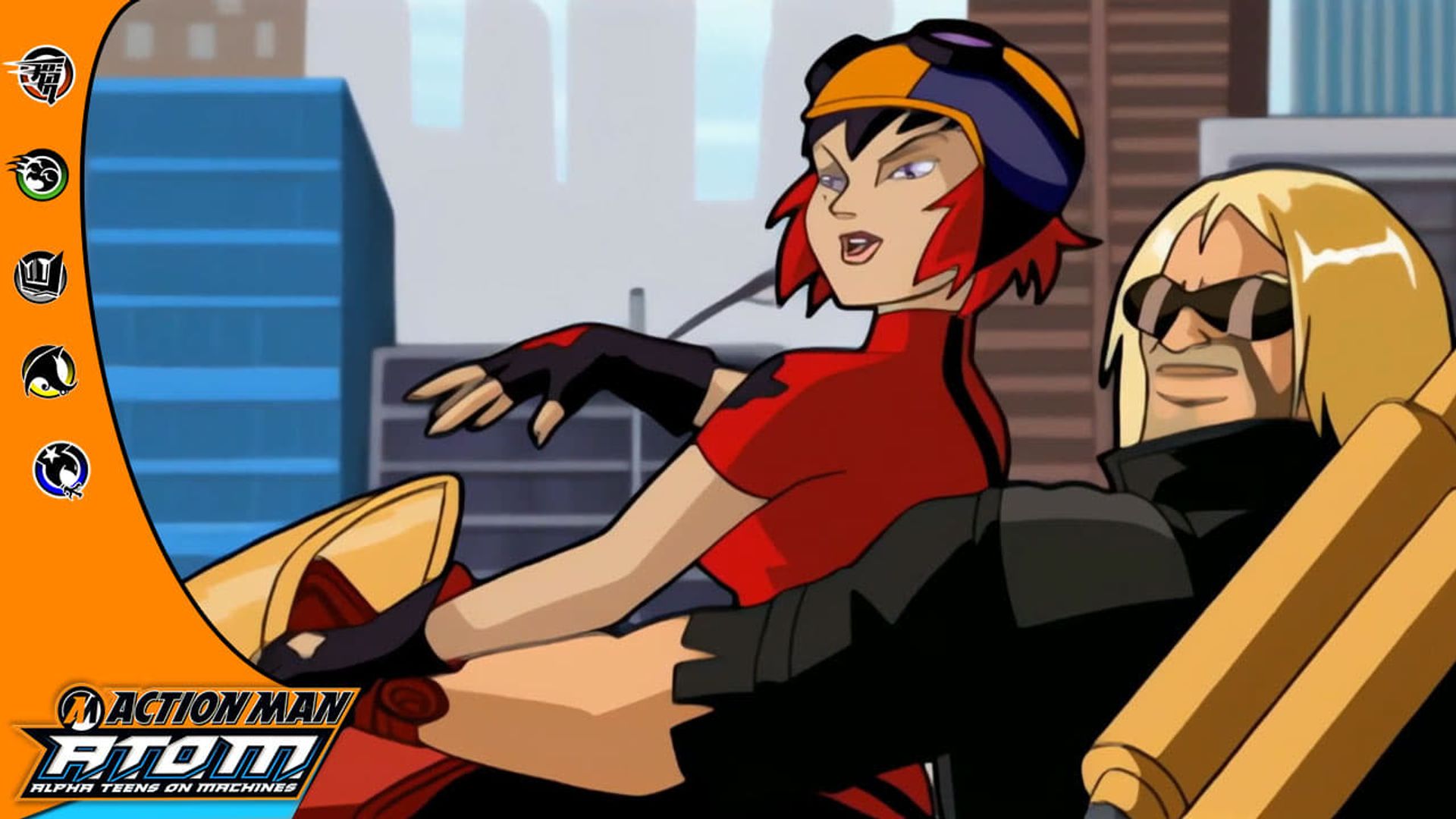 A.T.O.M.: Alpha Teens on Machines background