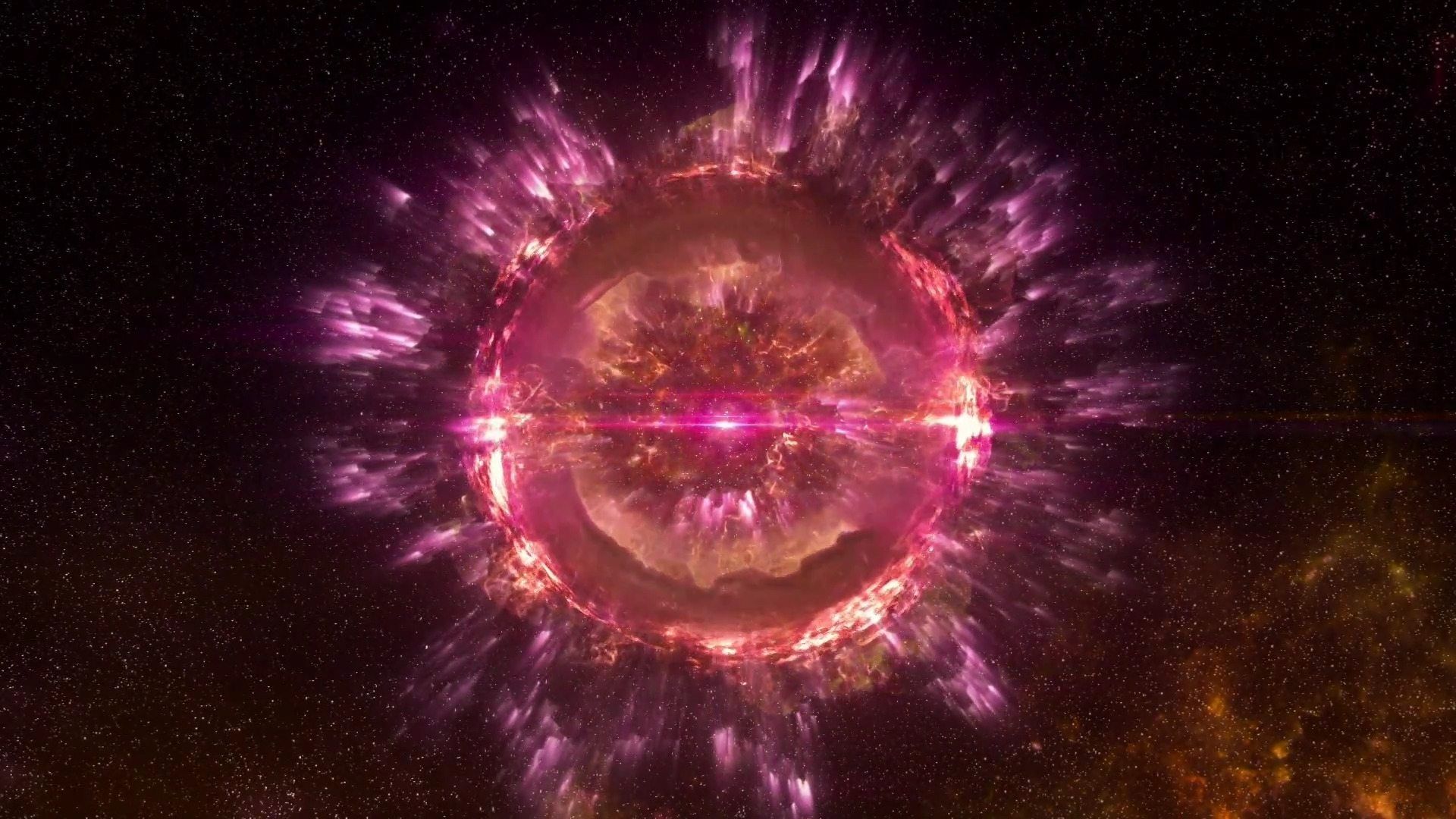 How the Universe Works background