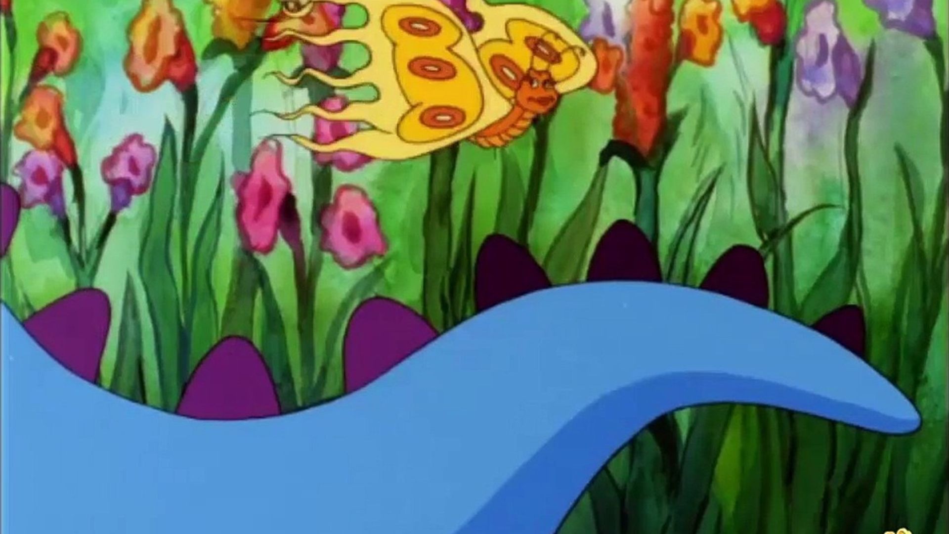 Dragon Tales background