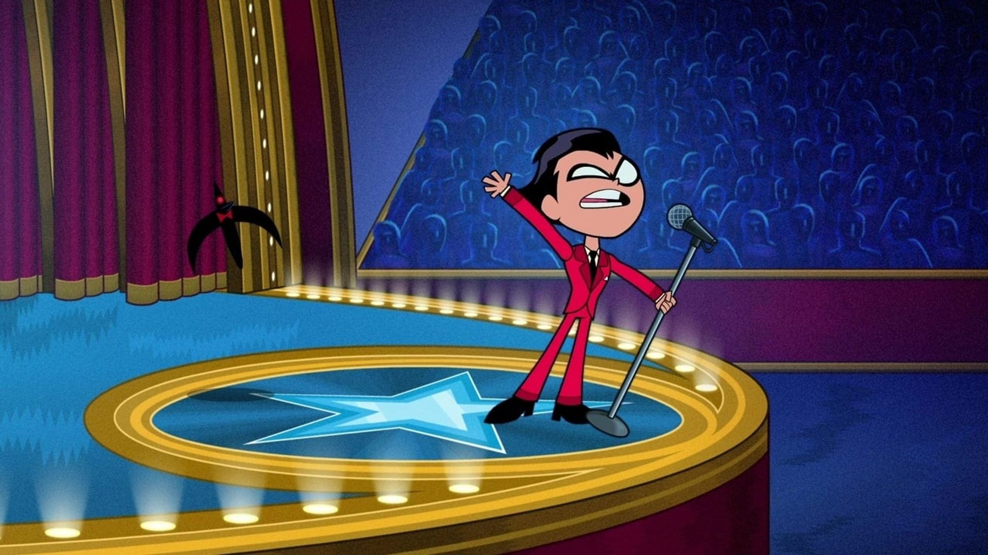 Teen Titans Go! background