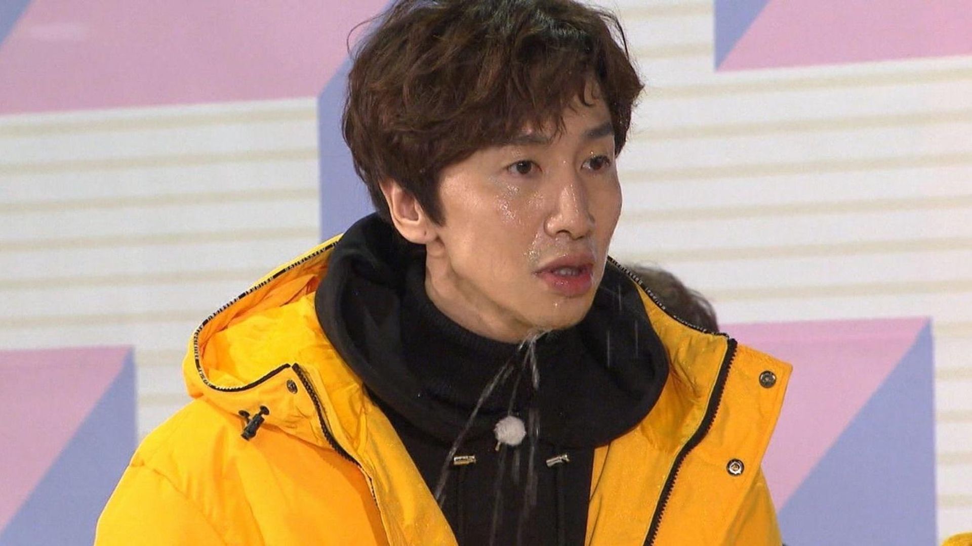 Running Man background