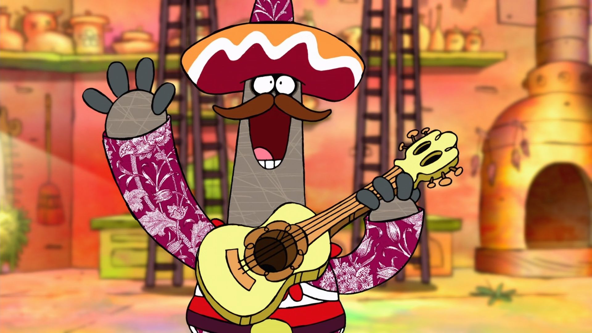 Chowder background