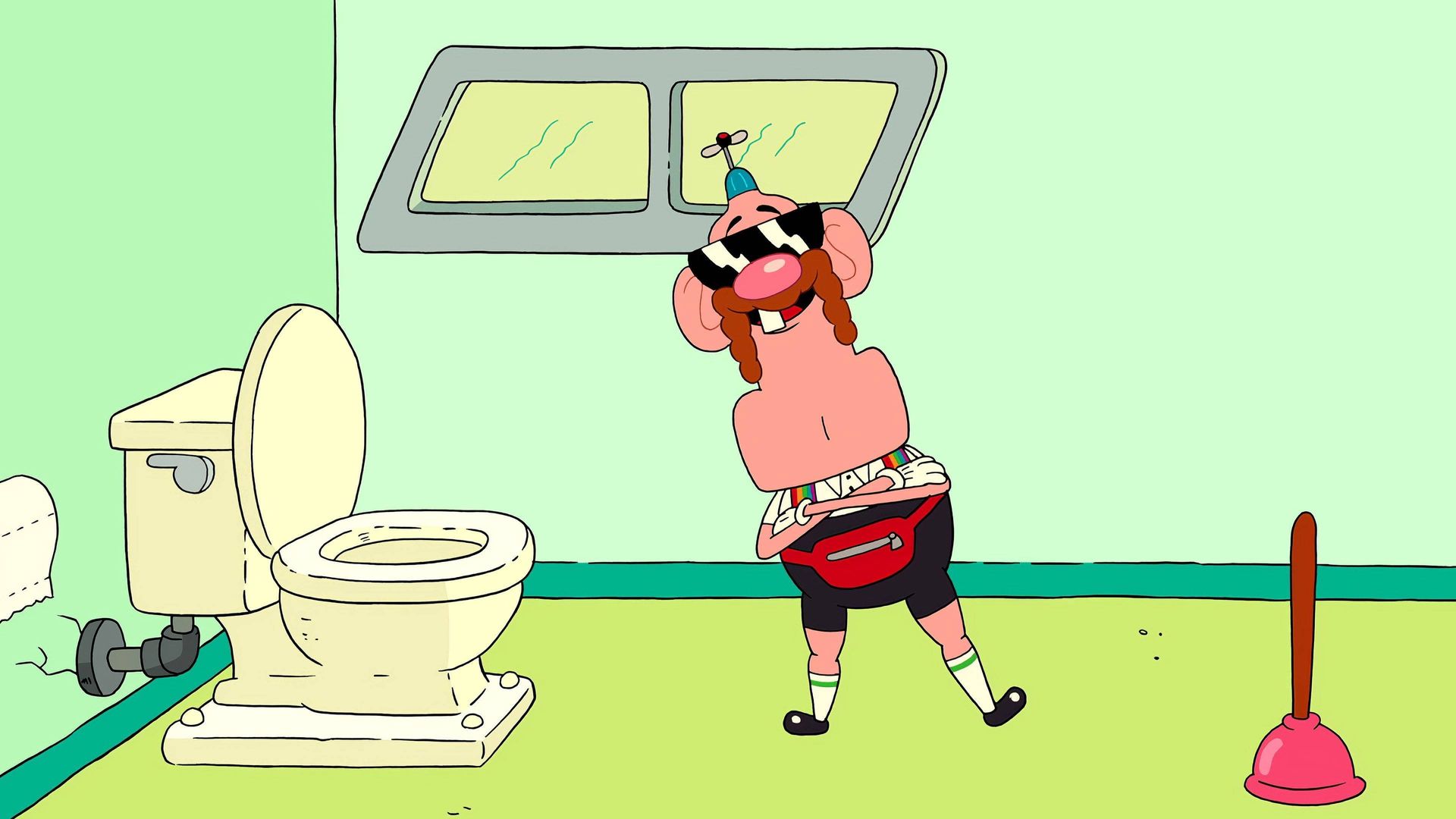 Uncle Grandpa background