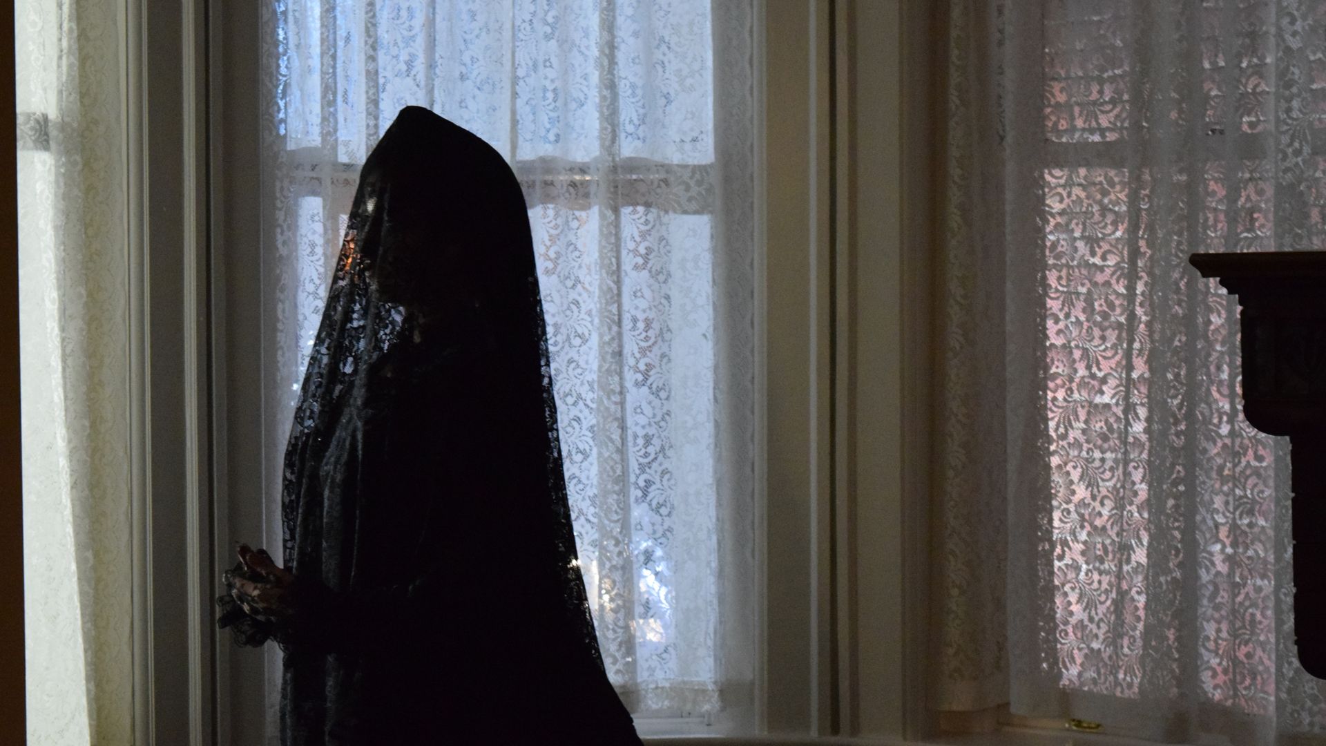 A Haunting background