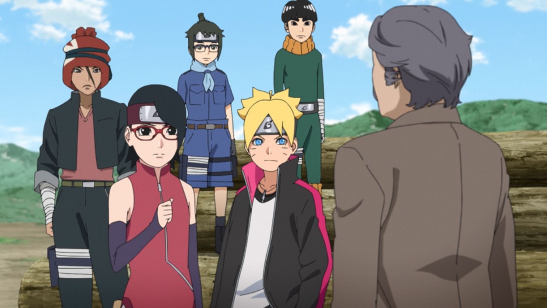 Boruto: Naruto Next Generations background