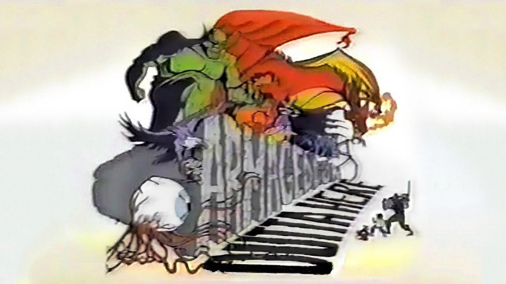 Mighty Max background