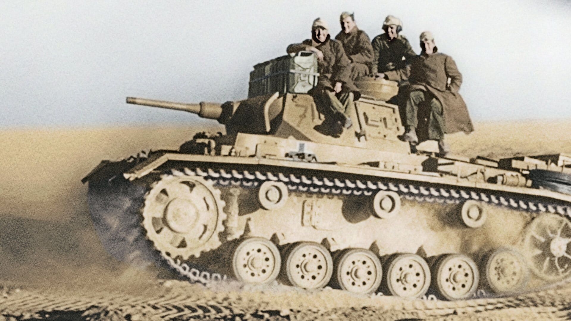 World War II: From the Frontlines background