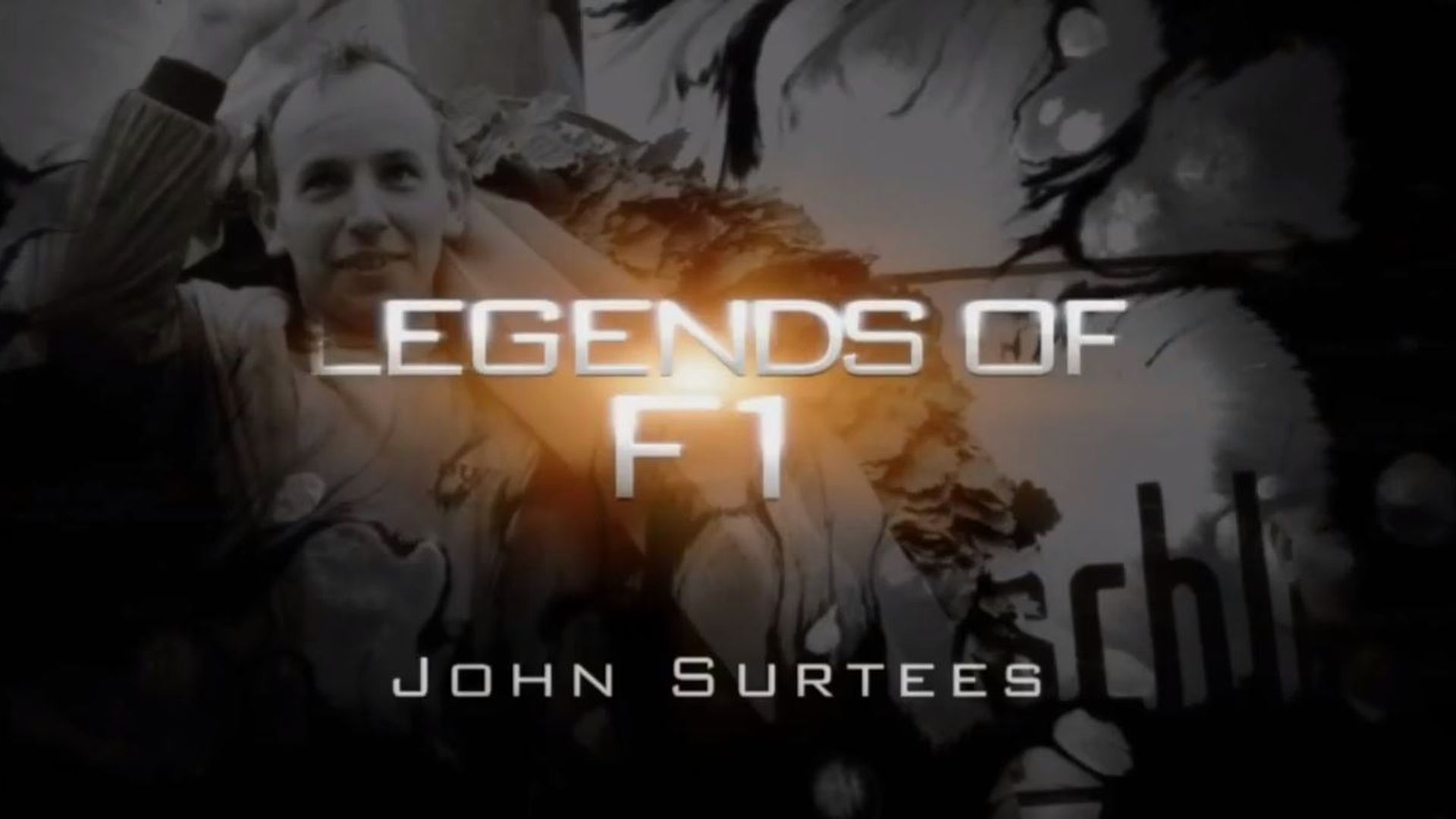Legends of F1 background