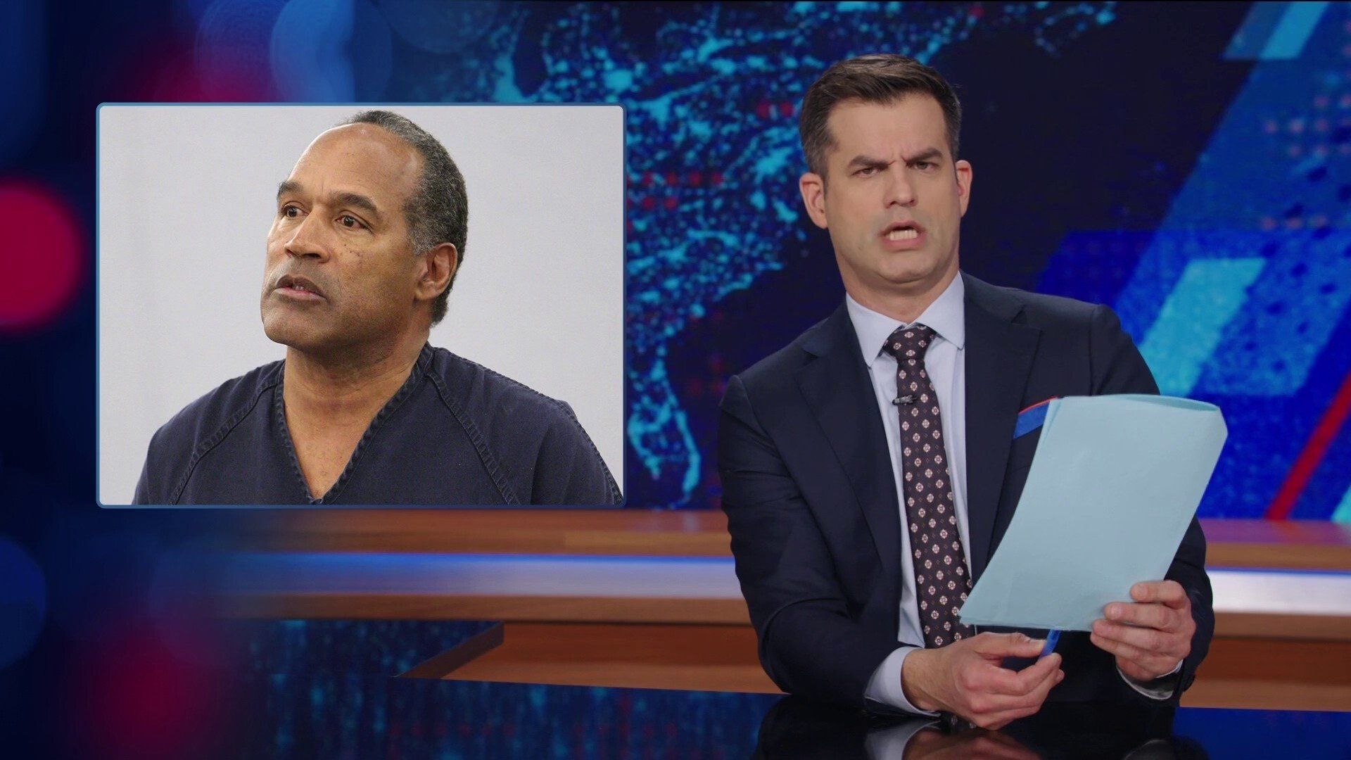 The Daily Show background
