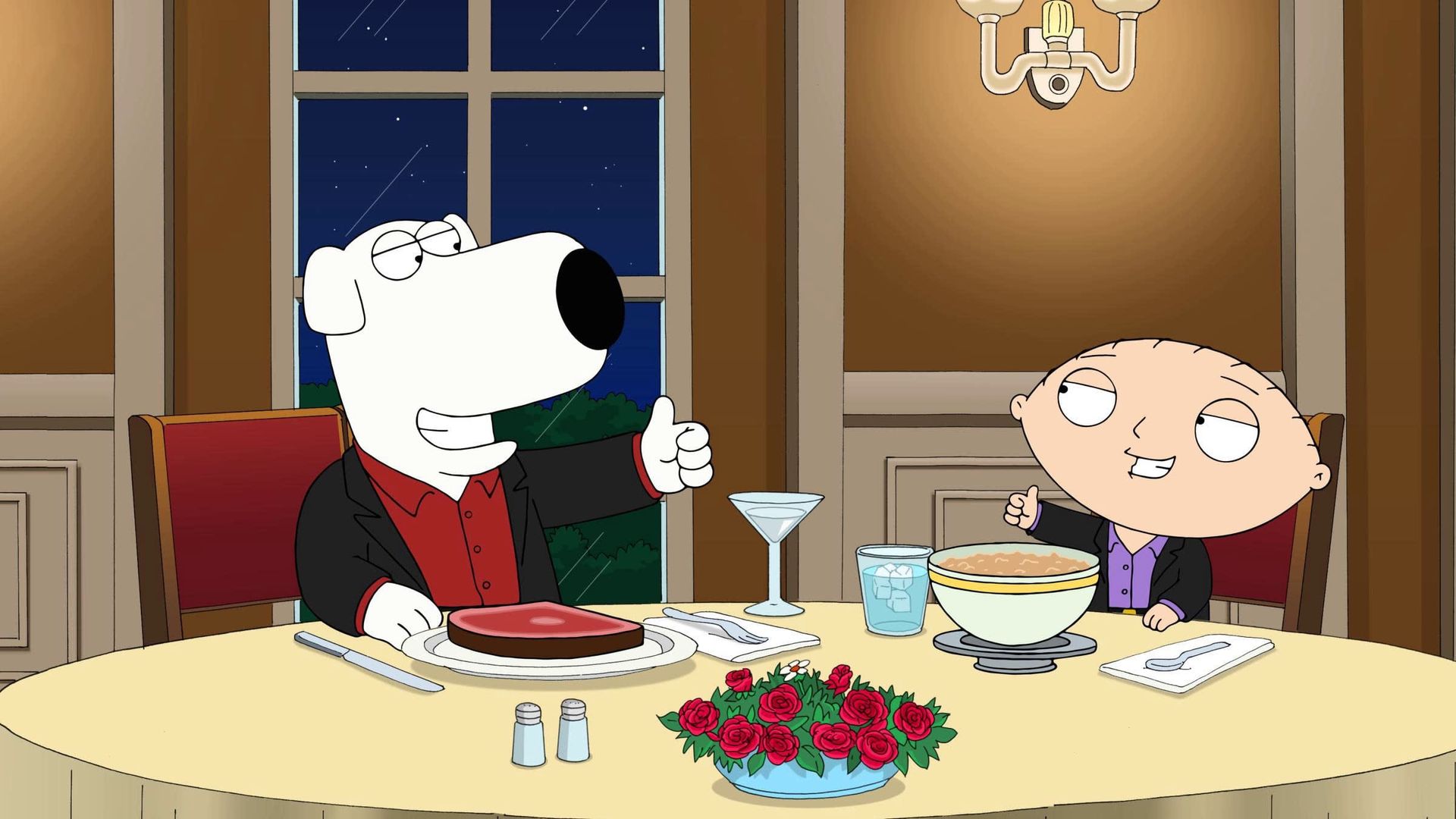 Family Guy background