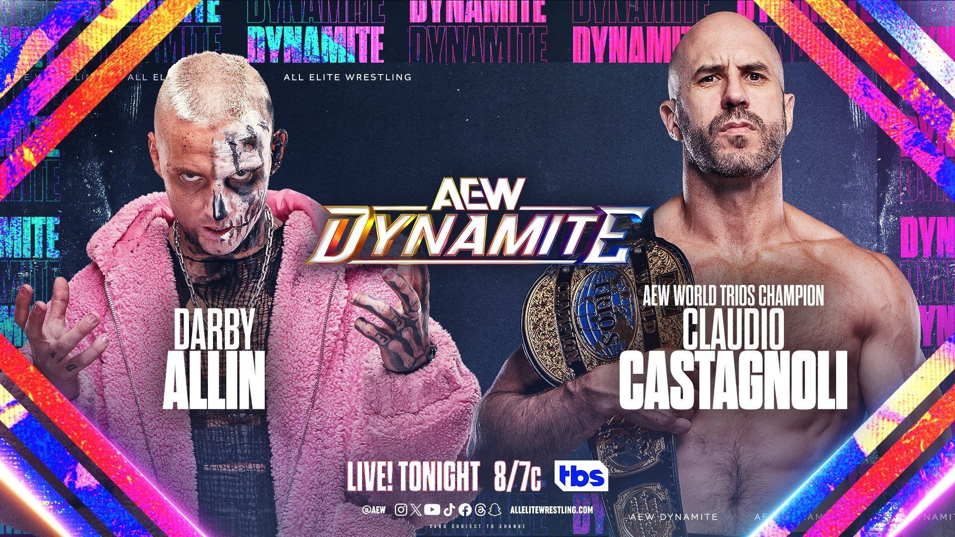 All Elite Wrestling: Dynamite background