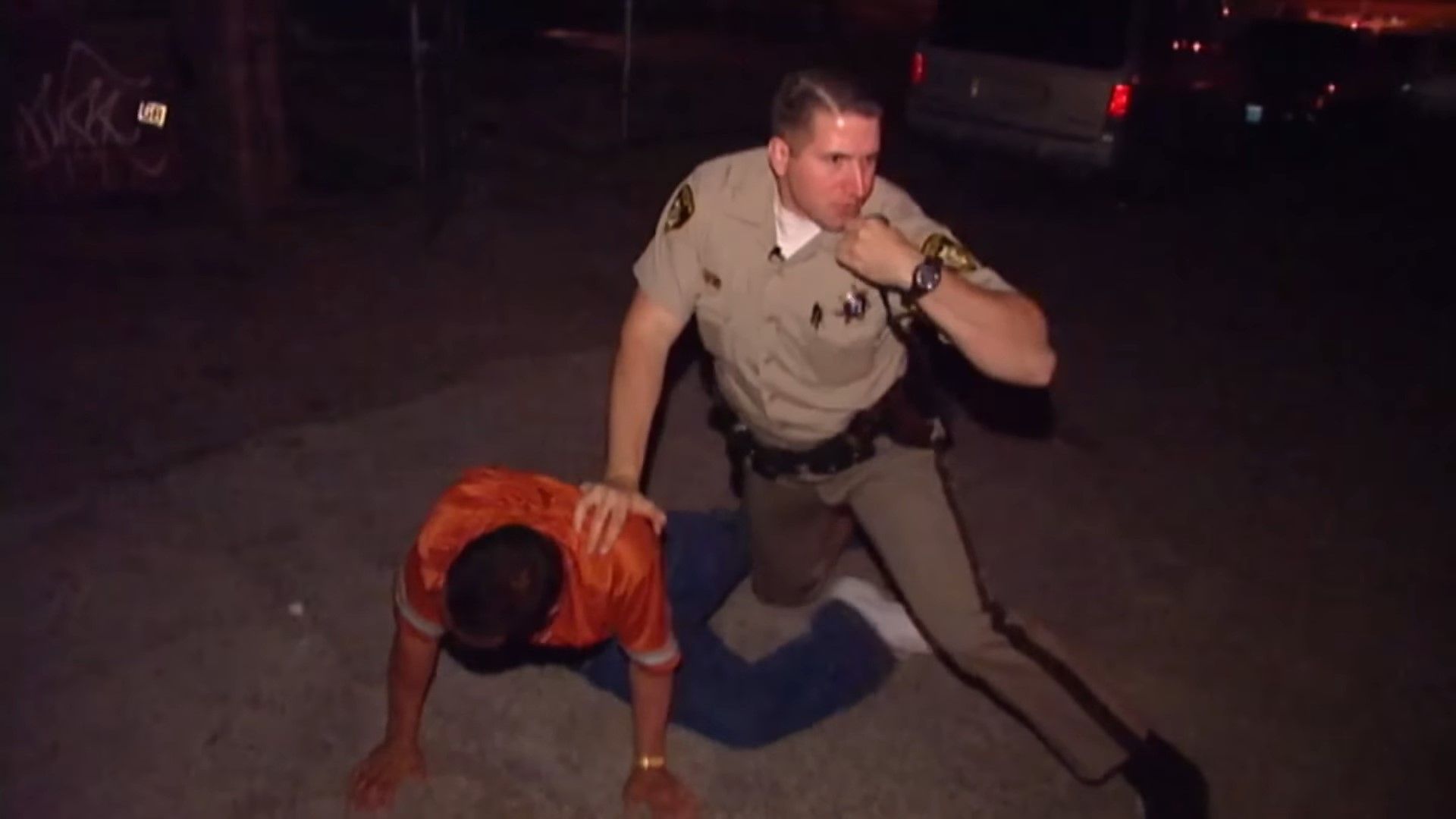 Cops background