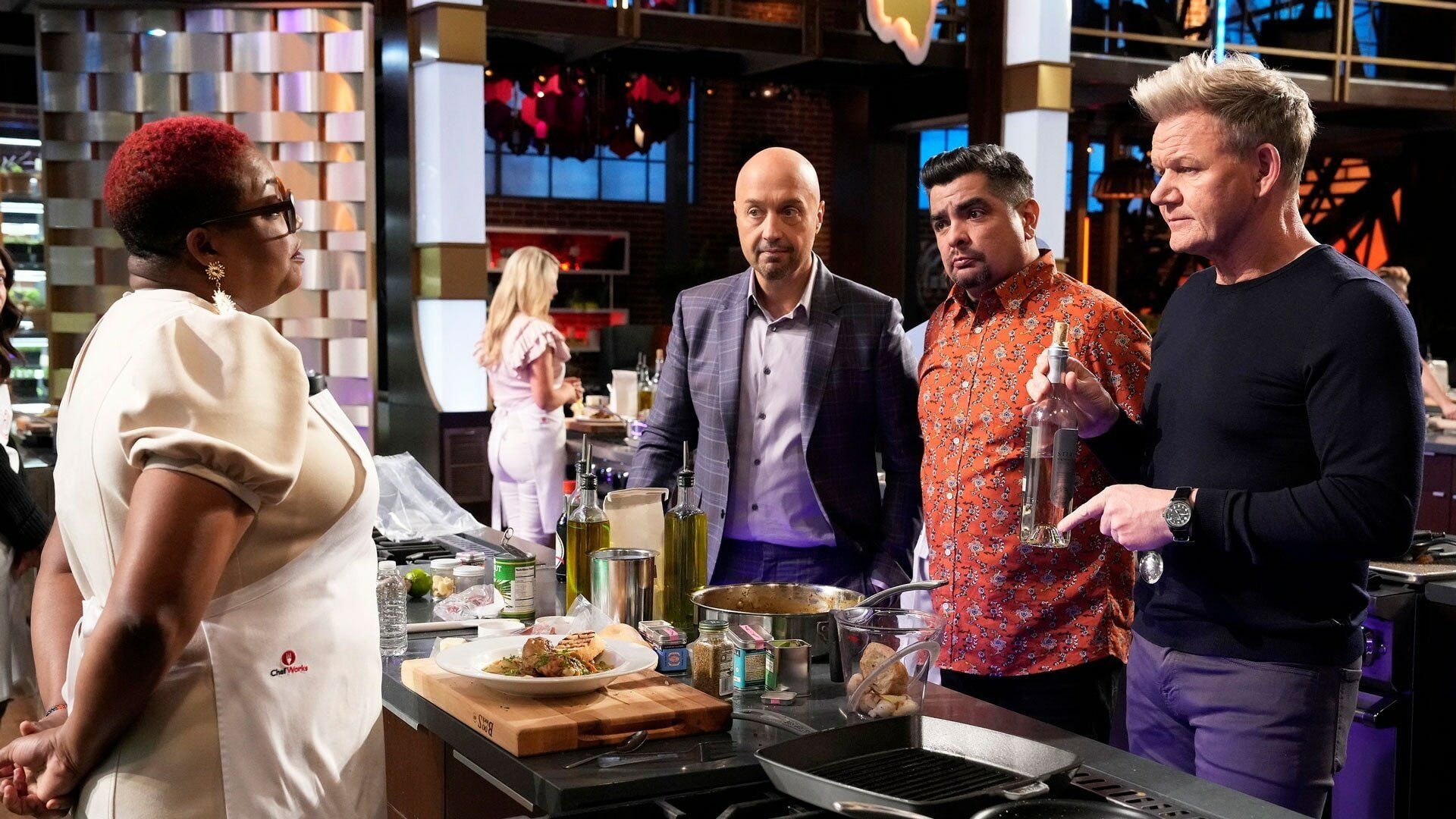 Masterchef background
