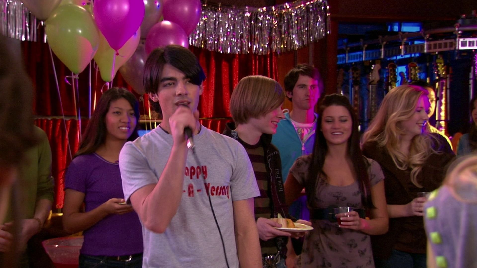 Jonas background