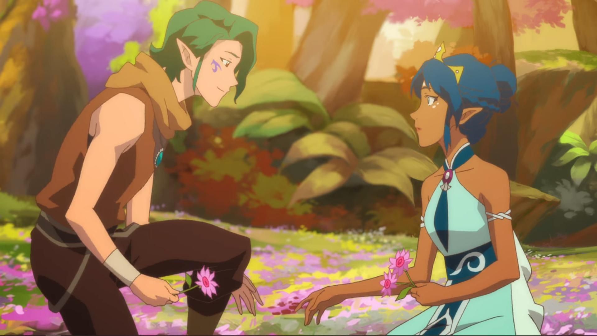 Lego Elves: Secrets of Elvendale background