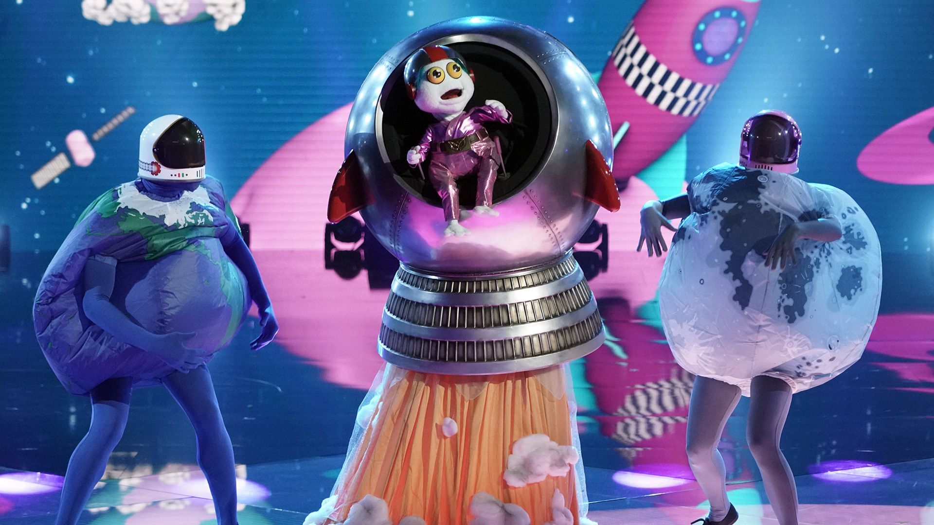 The Masked Singer background