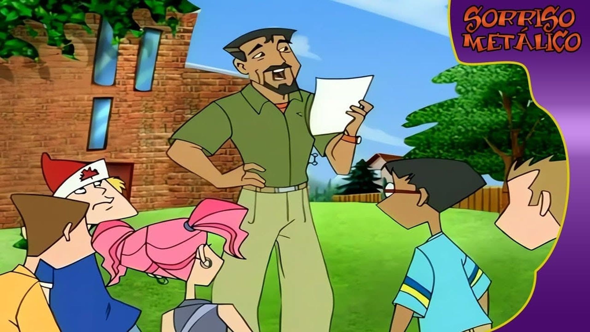 Braceface background