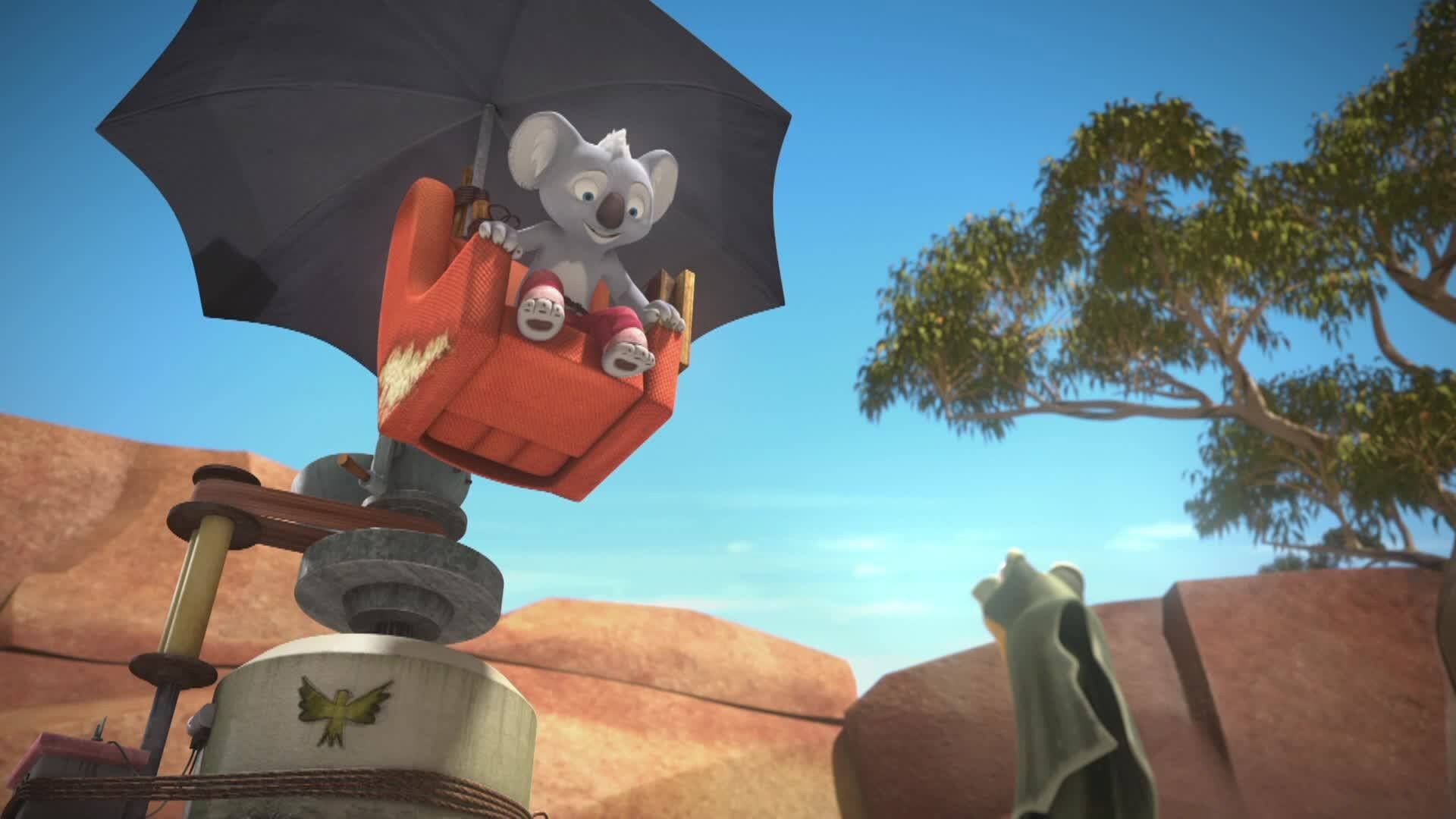 The Wild Adventures of Blinky Bill background