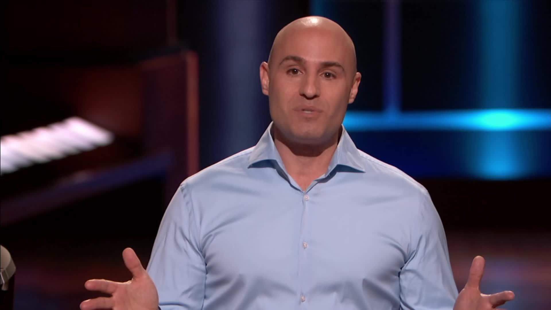 Shark Tank background