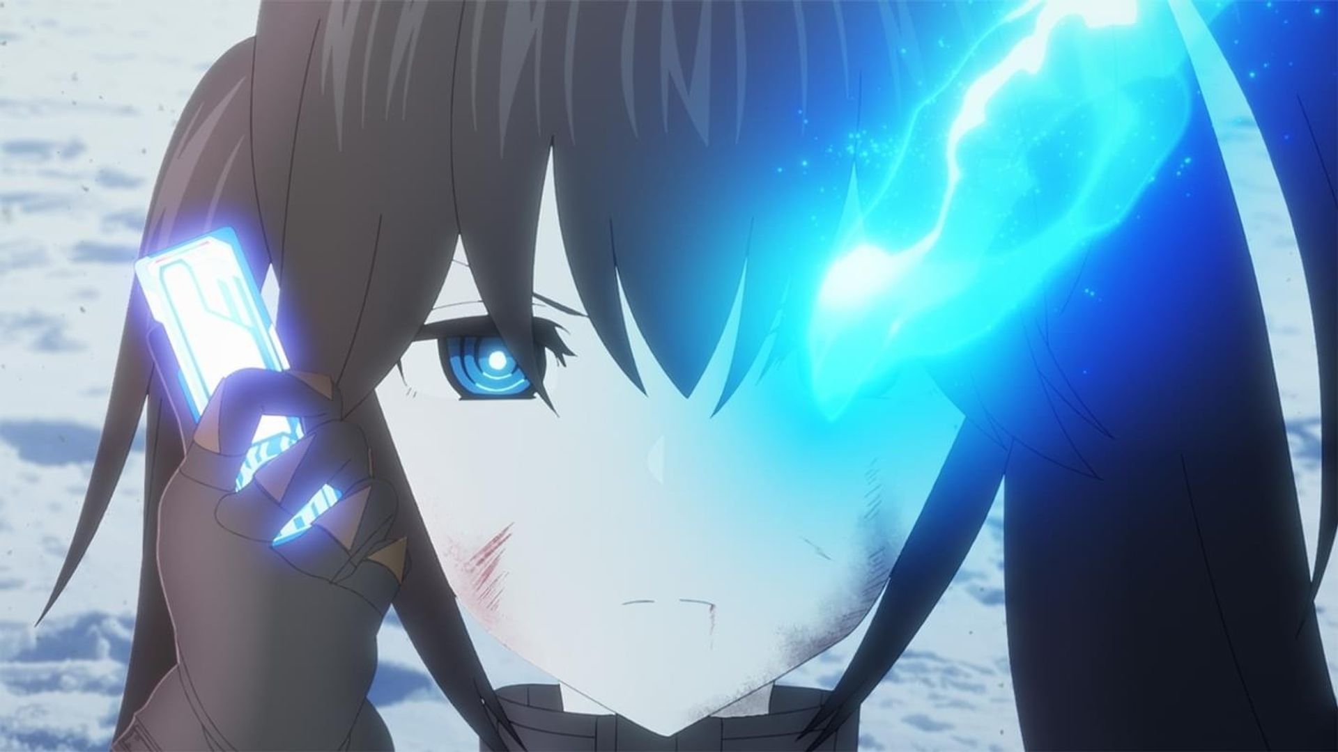 Black Rock Shooter: Dawn Fall background
