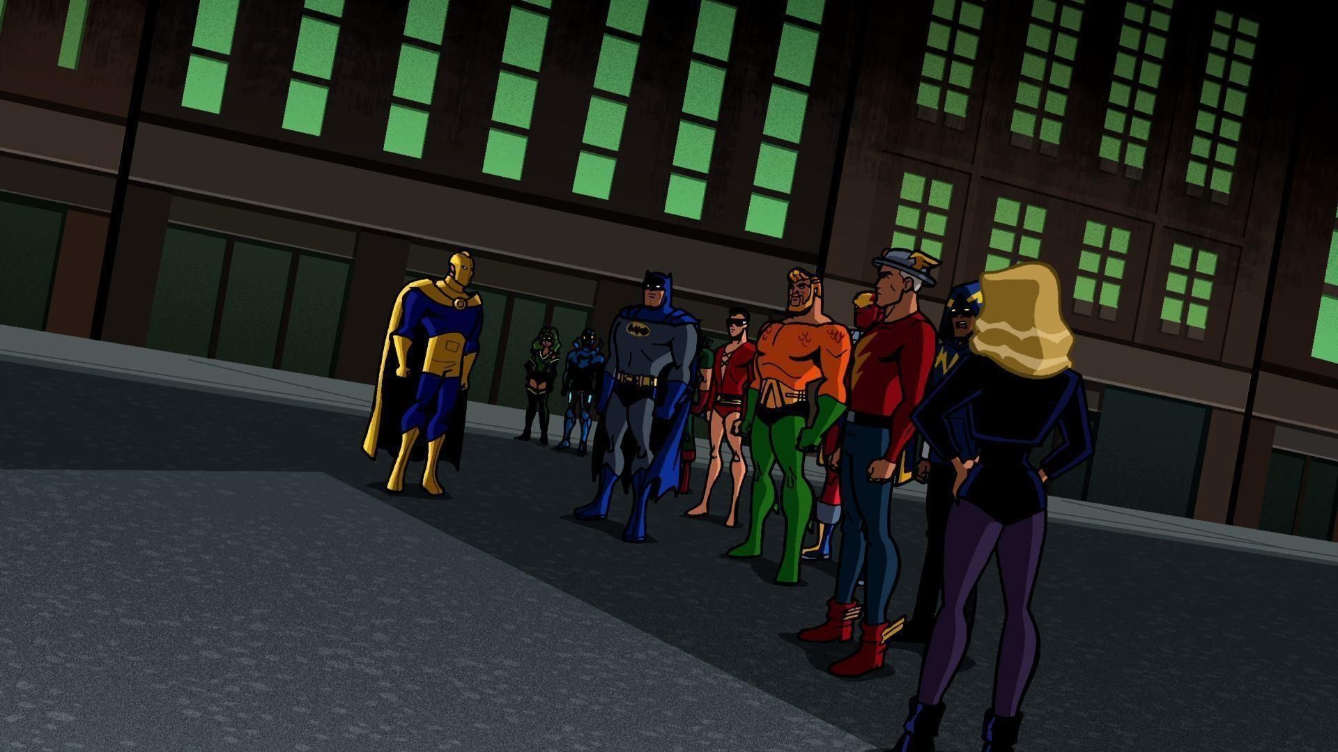 Batman: The Brave and the Bold background