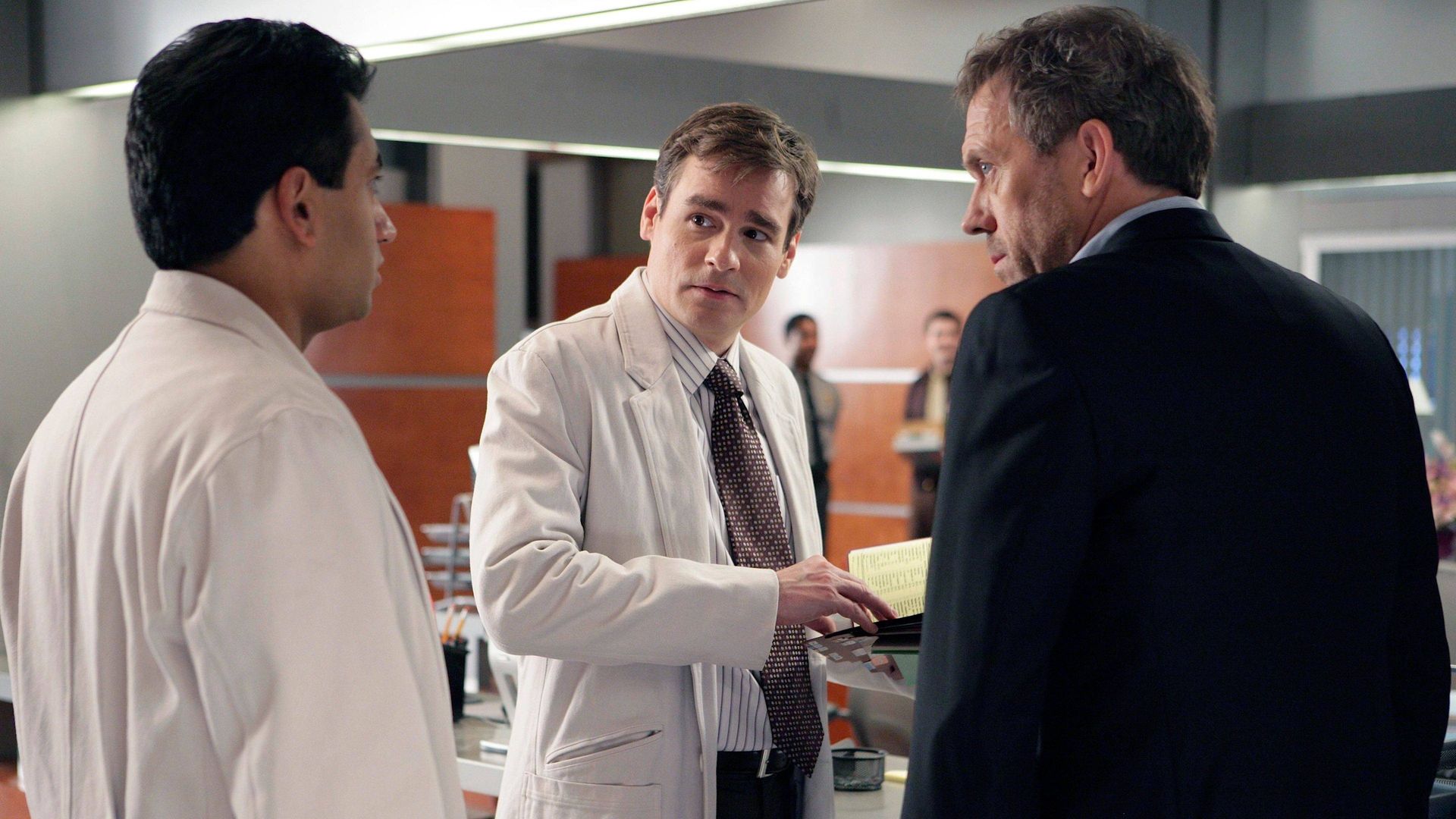 House M.D. background