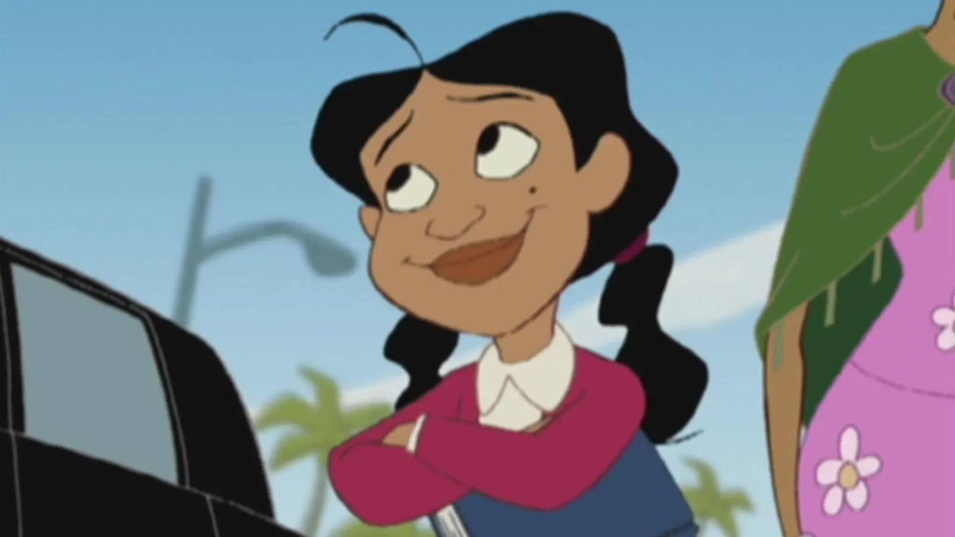 The Proud Family background