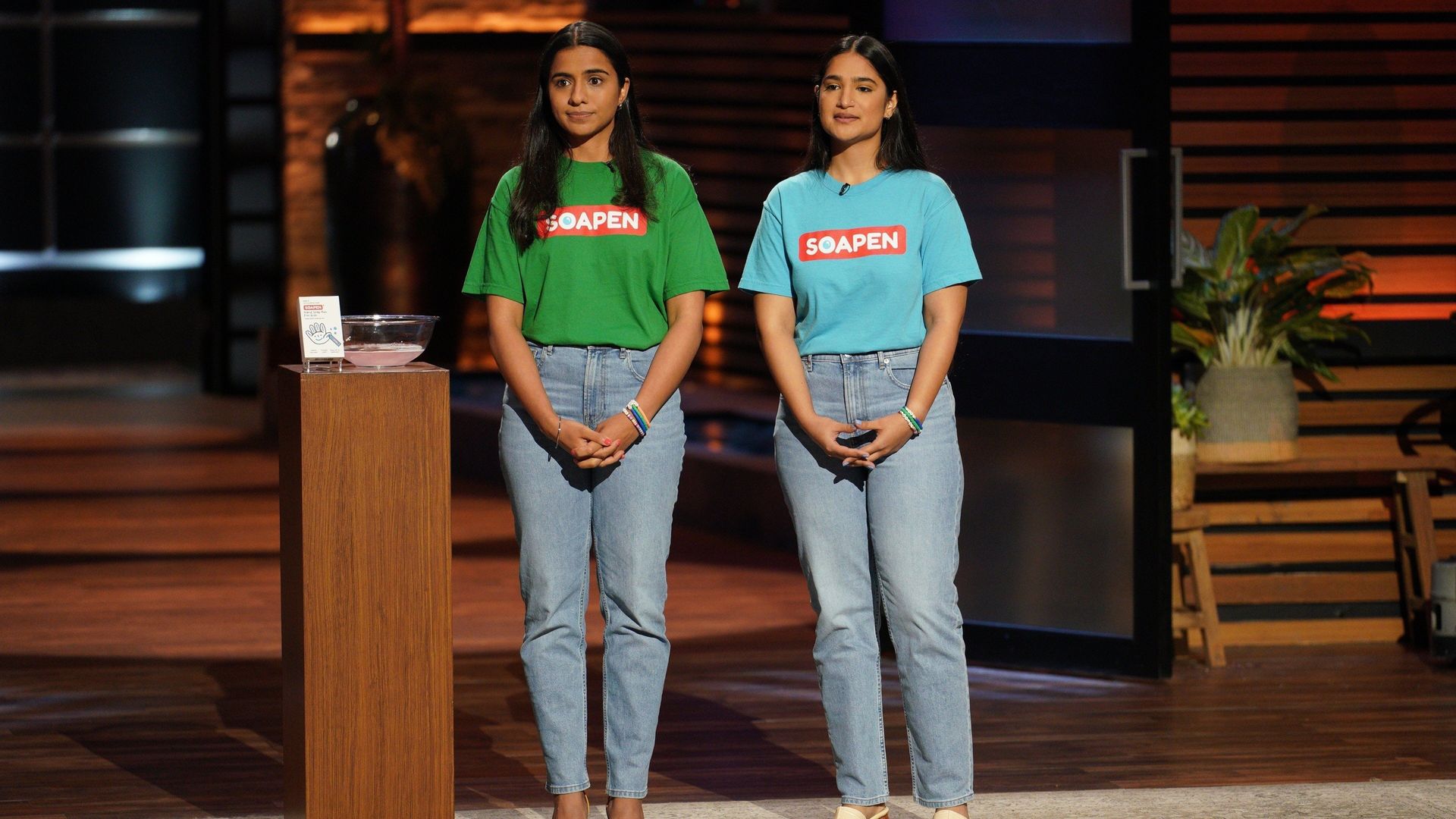 Shark Tank background