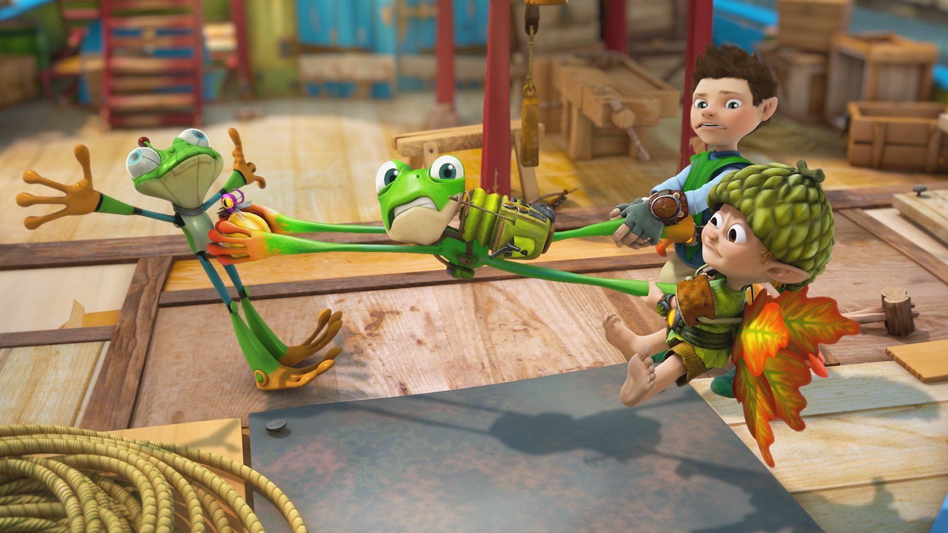 Tree Fu Tom background