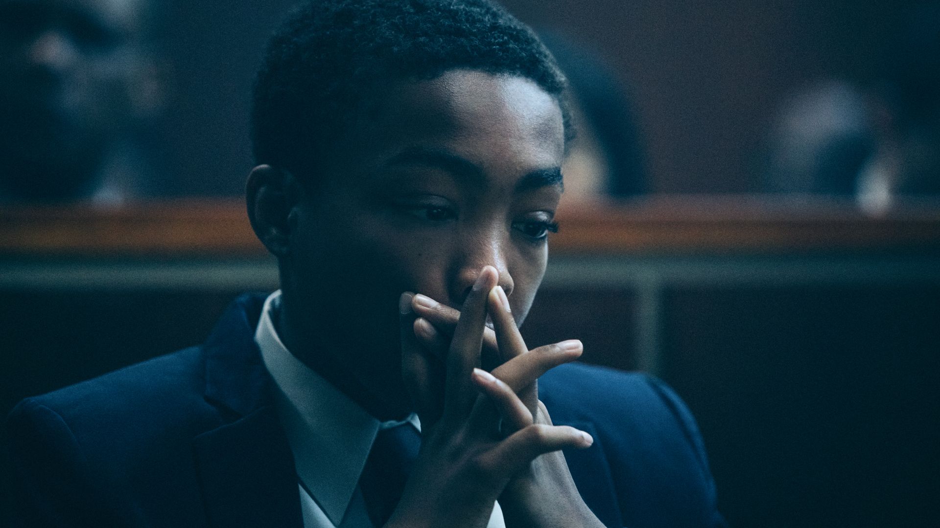 When They See Us background