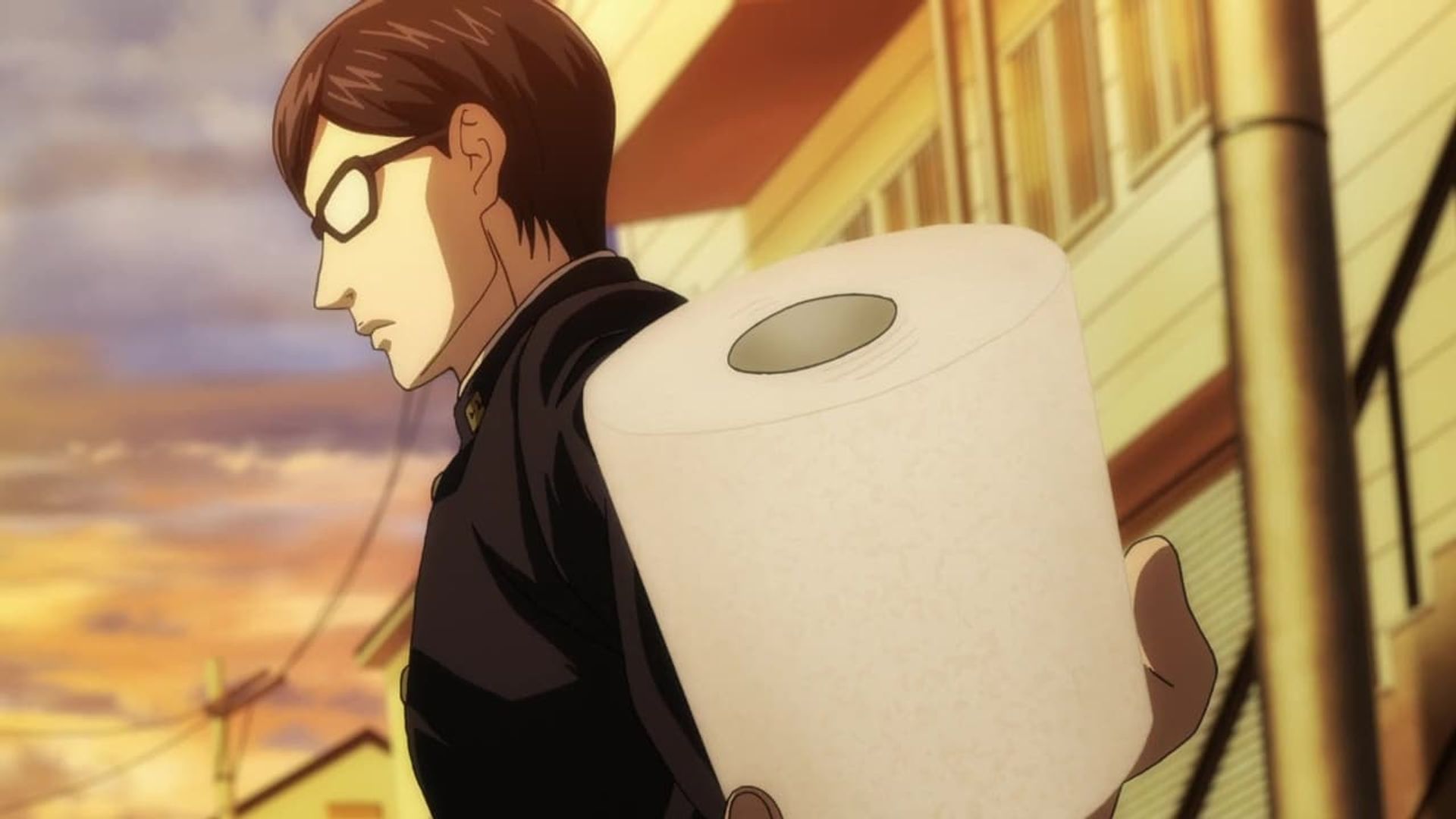Haven't You Heard? I'm Sakamoto background
