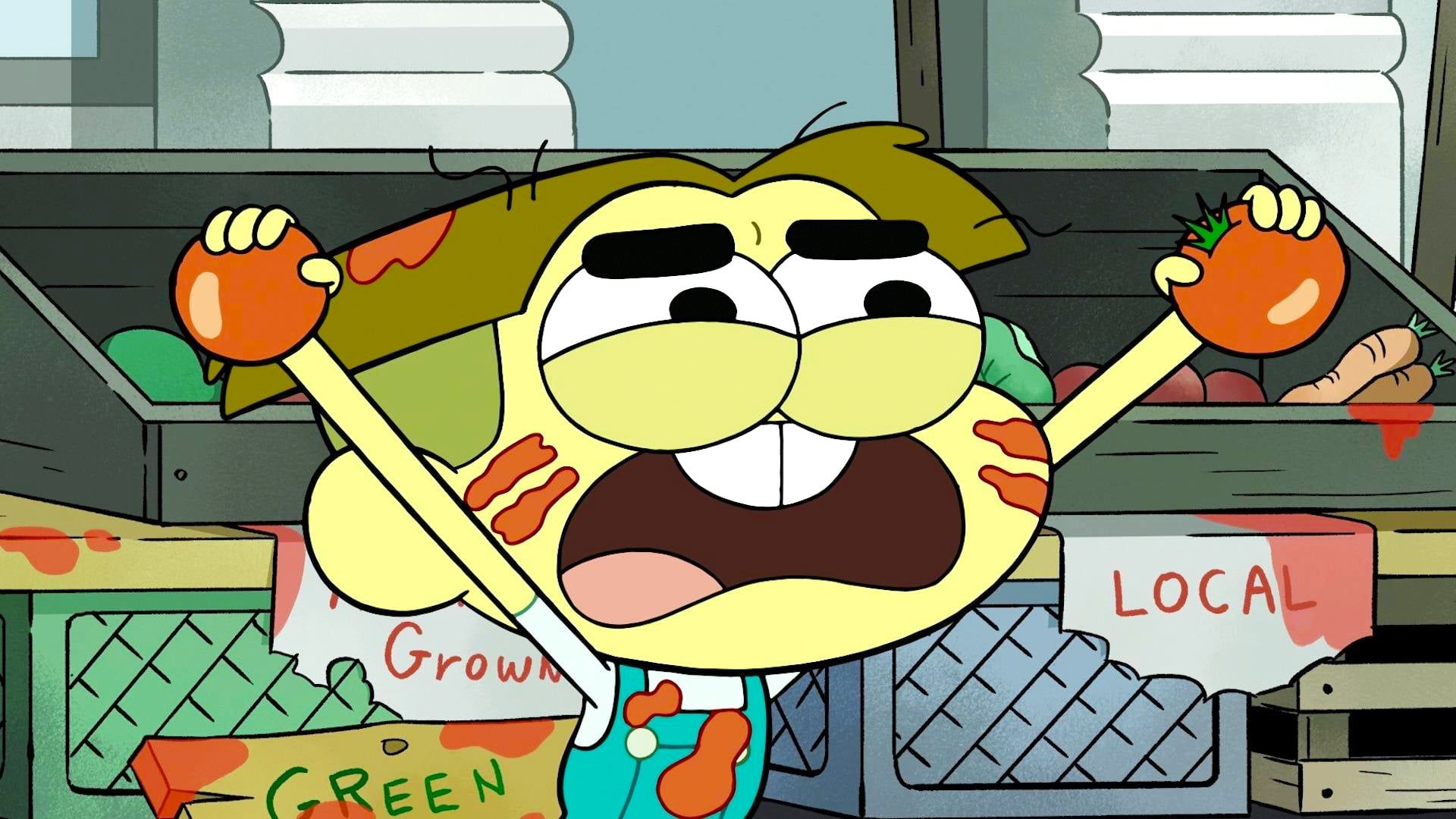 Big City Greens background