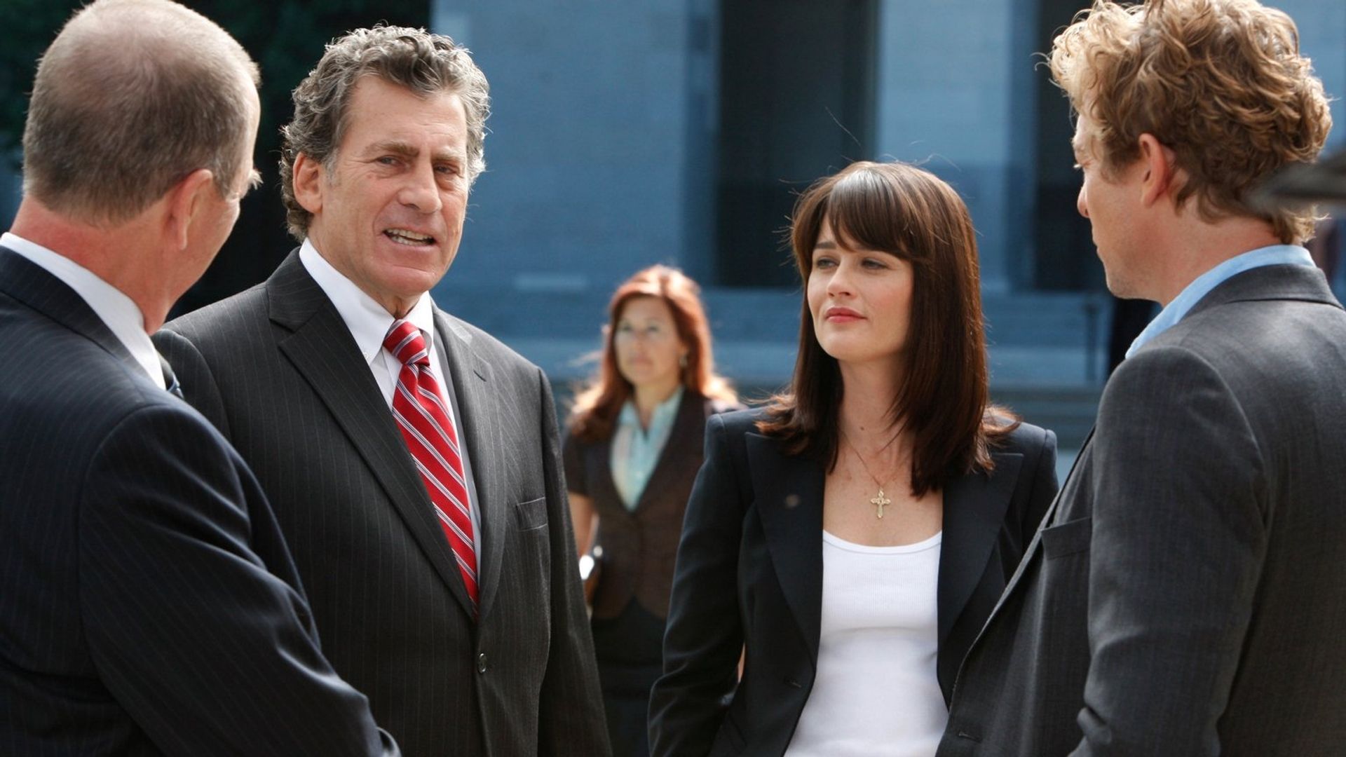 The Mentalist background