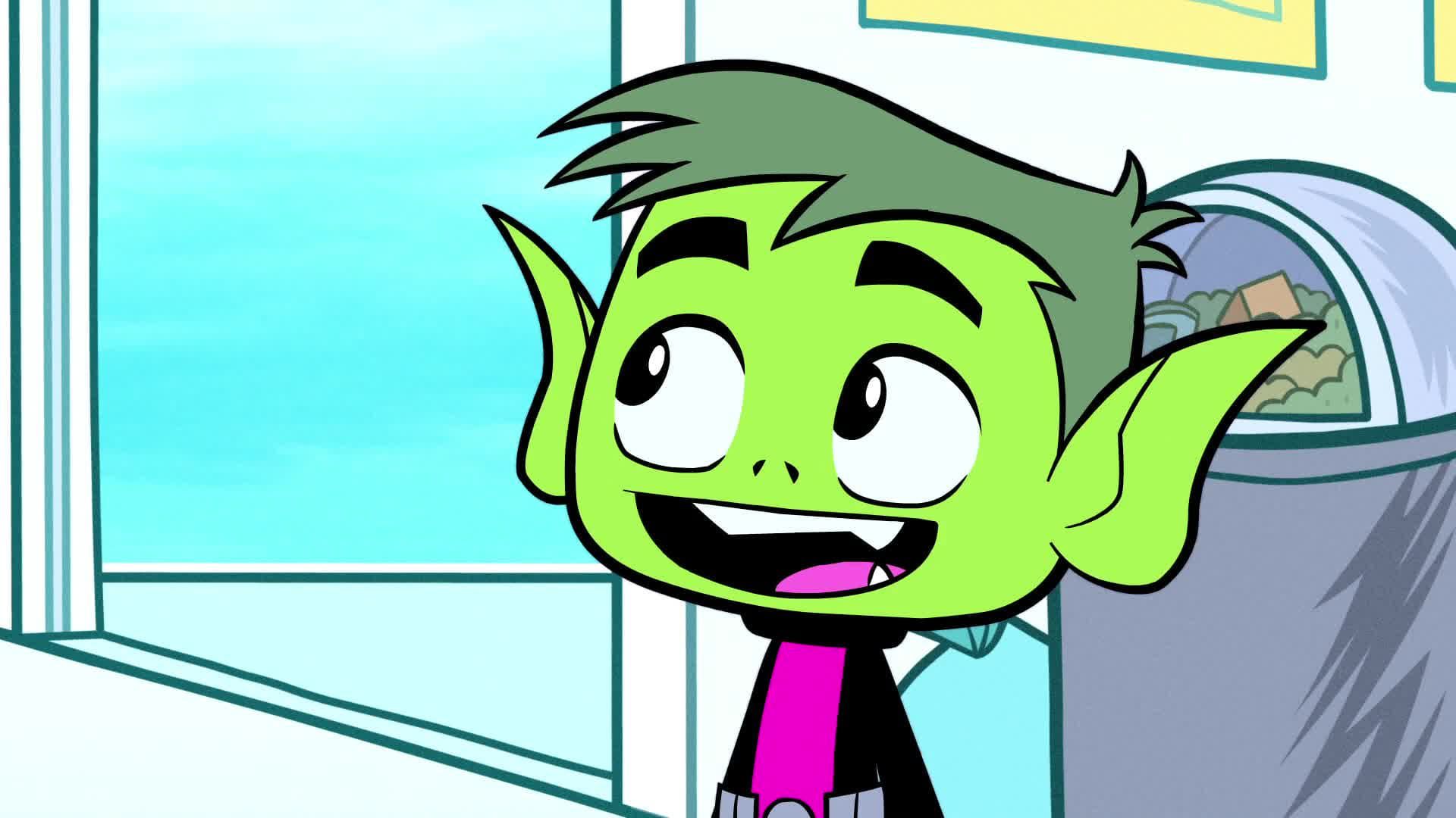 Teen Titans Go! background