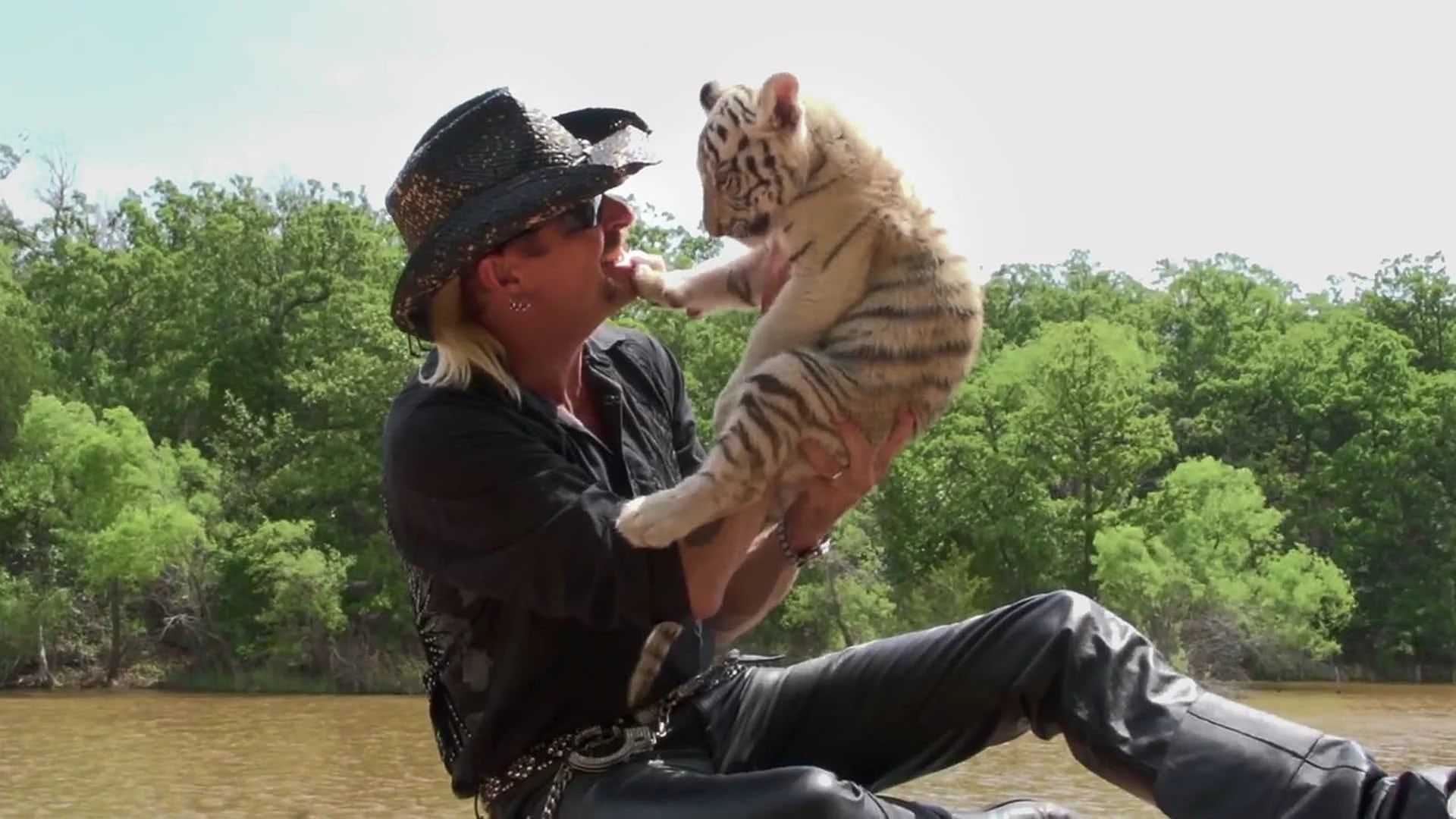 Tiger King: Murder, Mayhem and Madness background