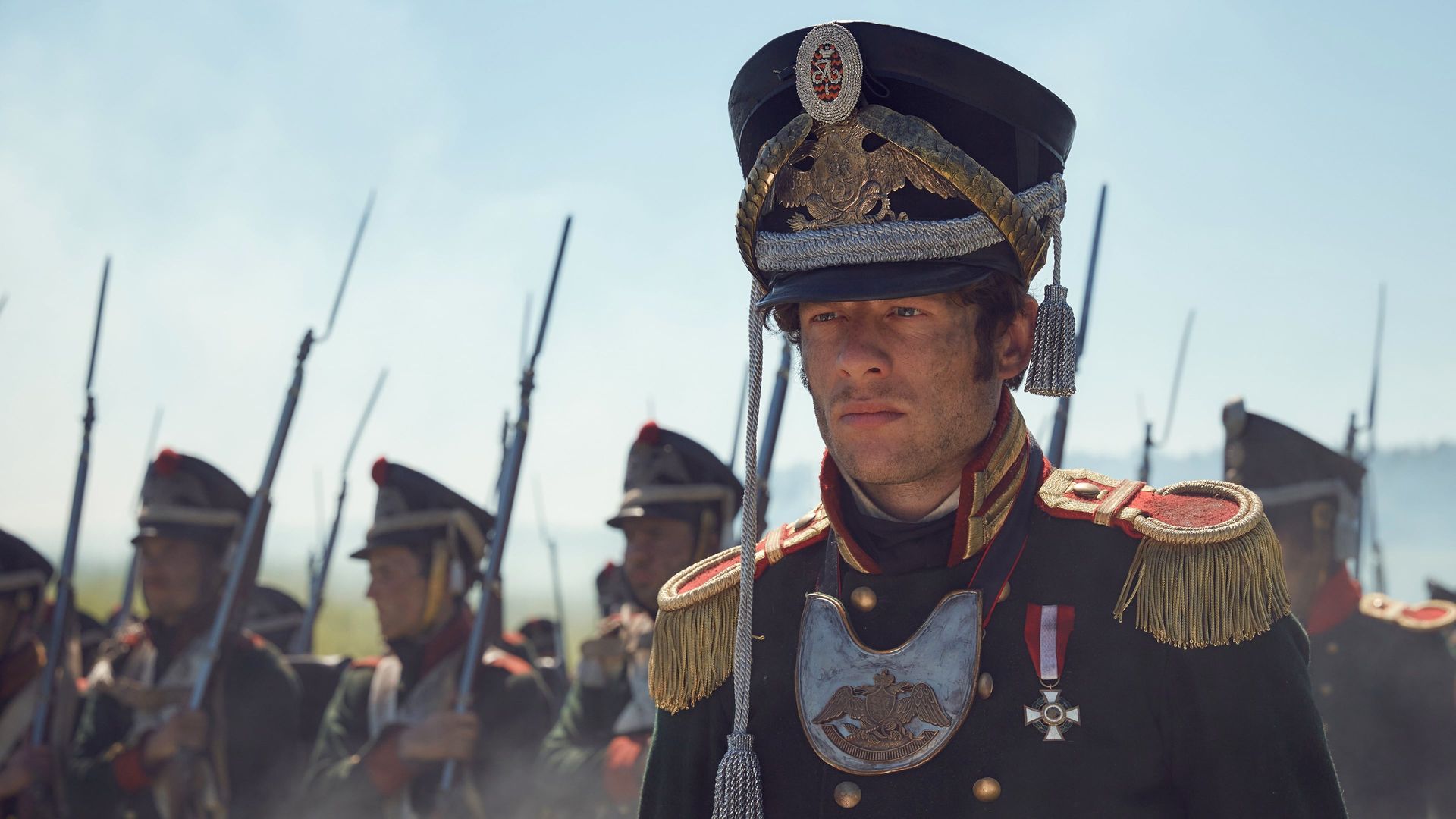 War & Peace background