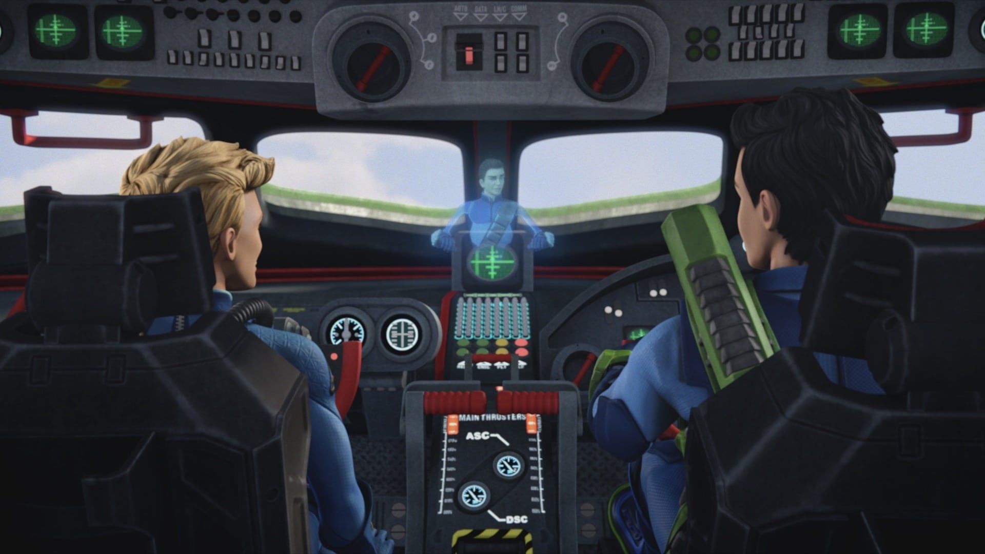 Thunderbirds Are Go background