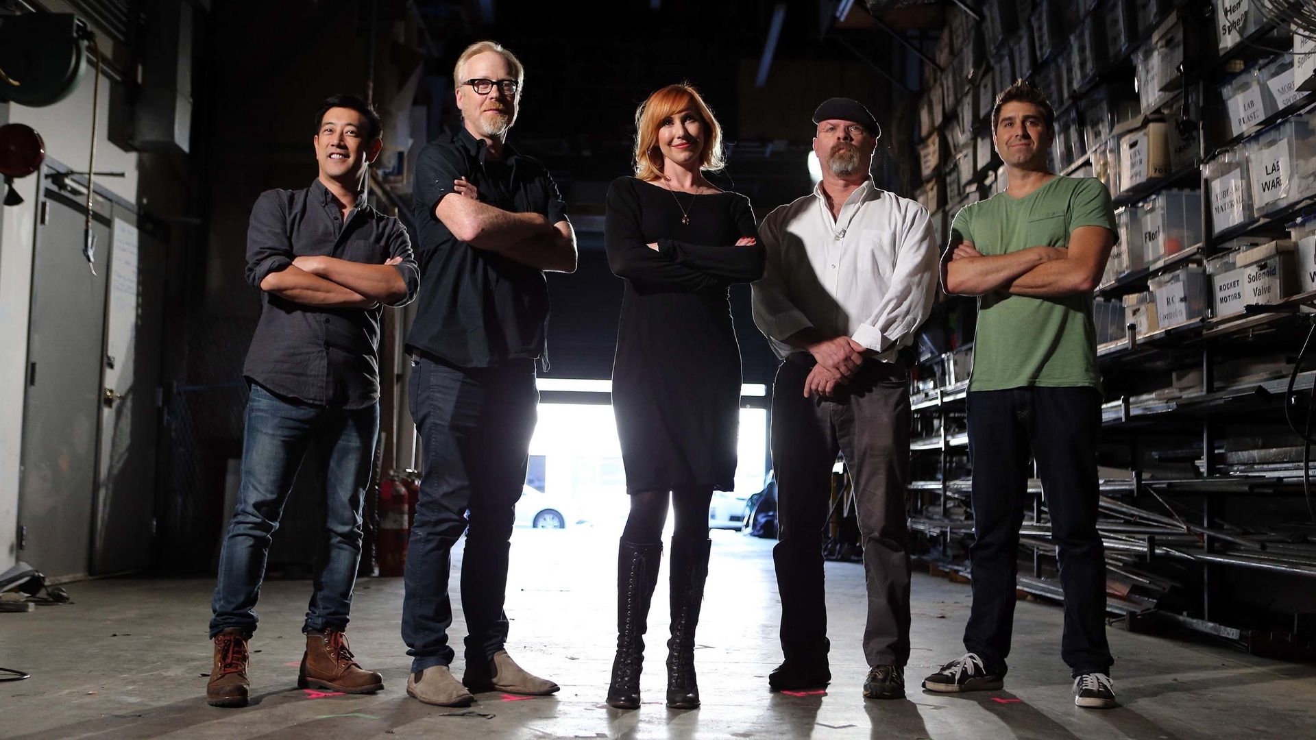 MythBusters background